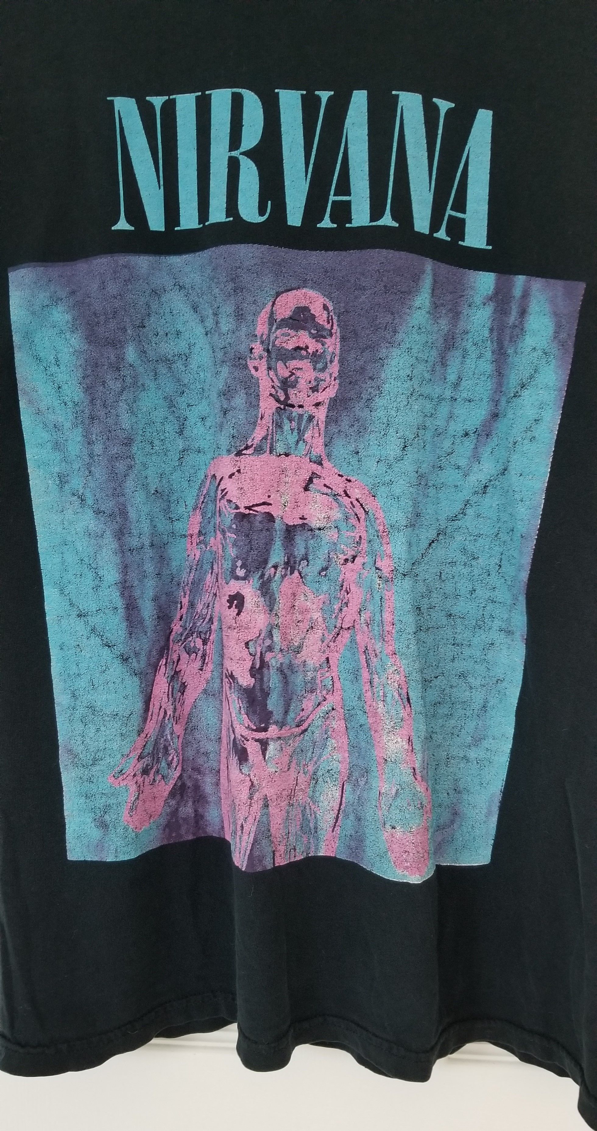 Band Tees NIRVANA Sliver Vintage 90s Band Vale T Shirt Size US M / EU 48-50 / 2 - 3 Thumbnail