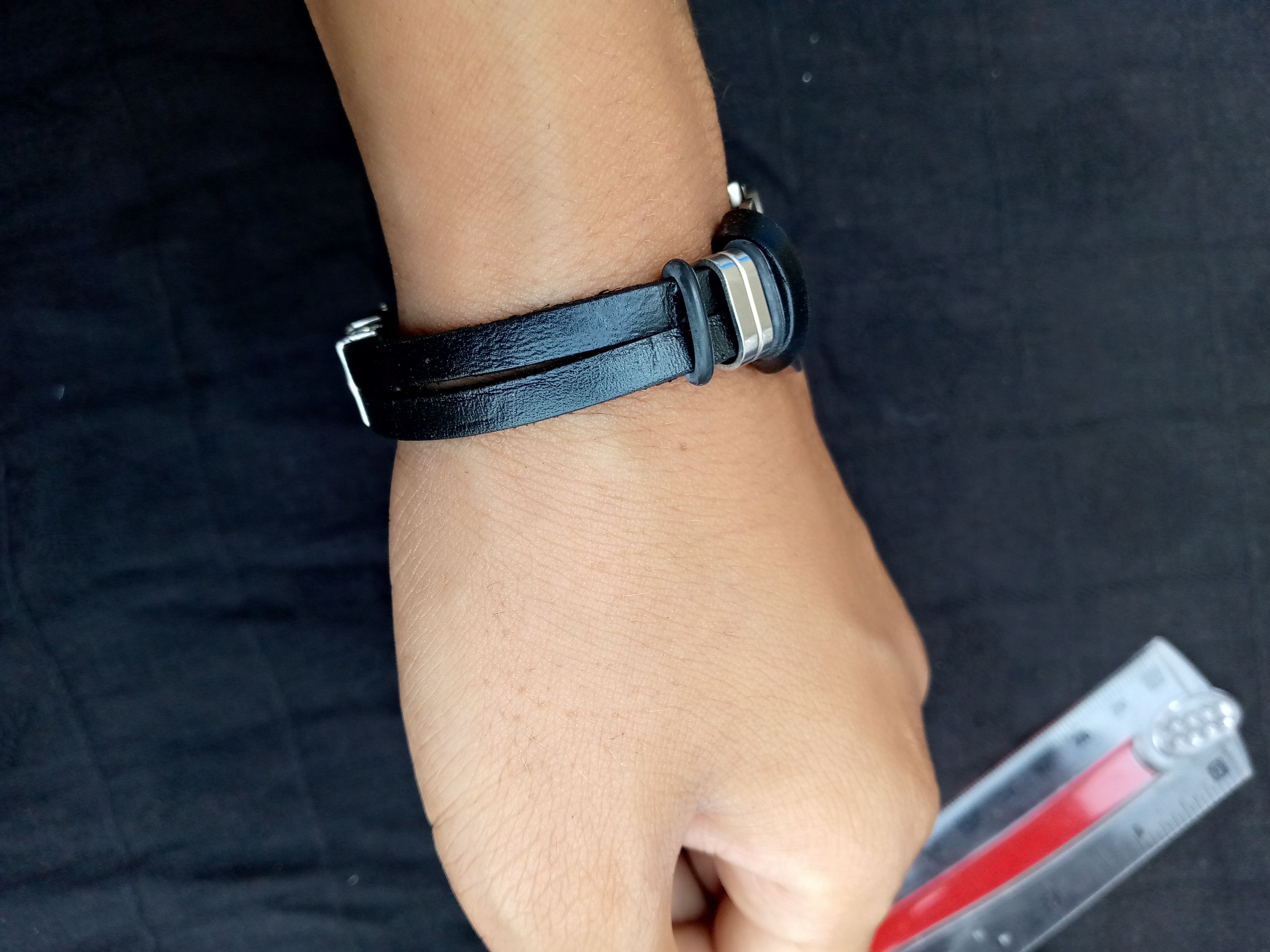 Other Black and Silver Bracelet Size ONE SIZE - 5 Thumbnail