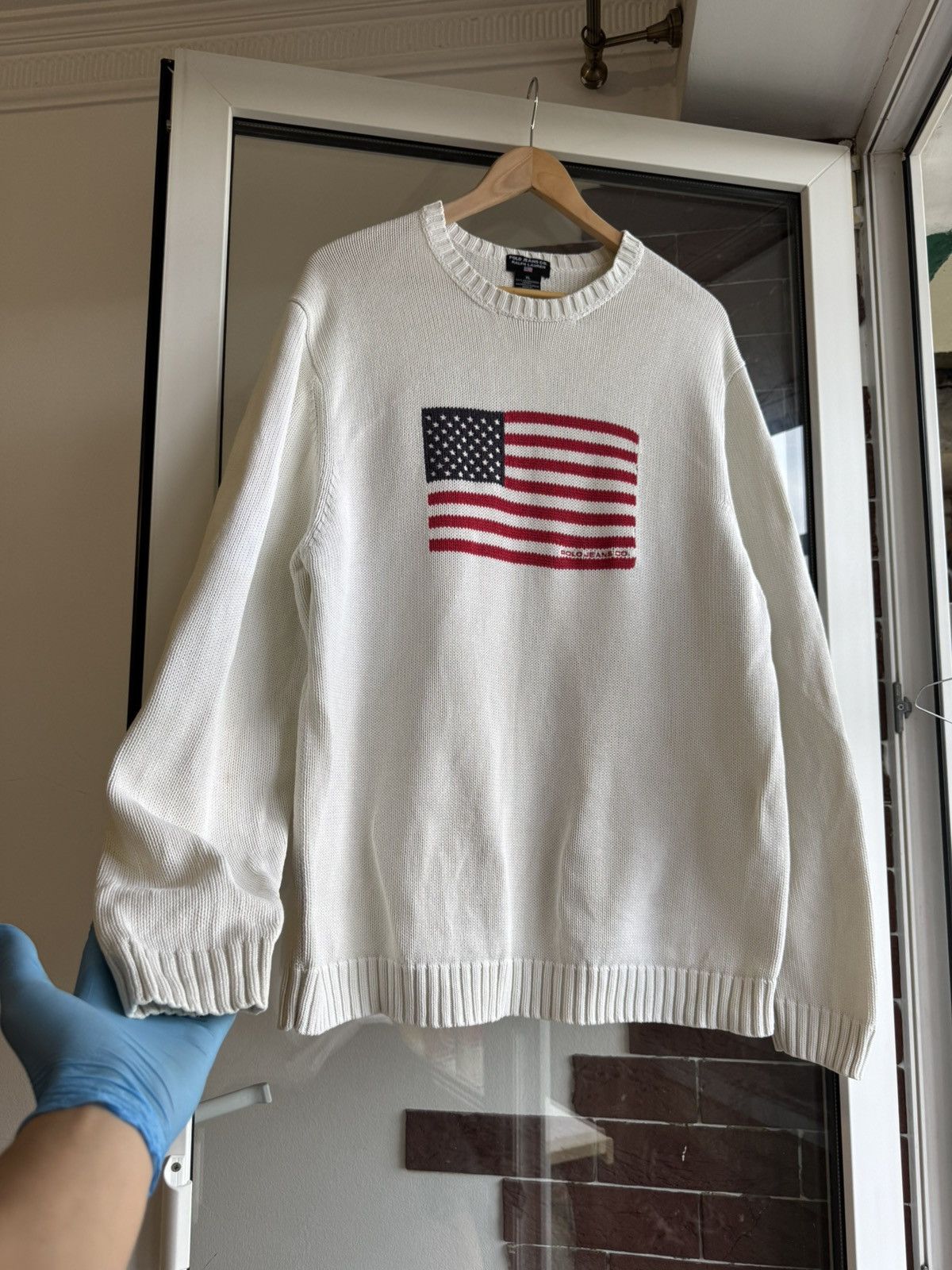 Polo Ralph Lauren 🇺🇸Polo Ralph Lauren American Flag sweater Size US XL / EU 56 / 4 - 4 Thumbnail