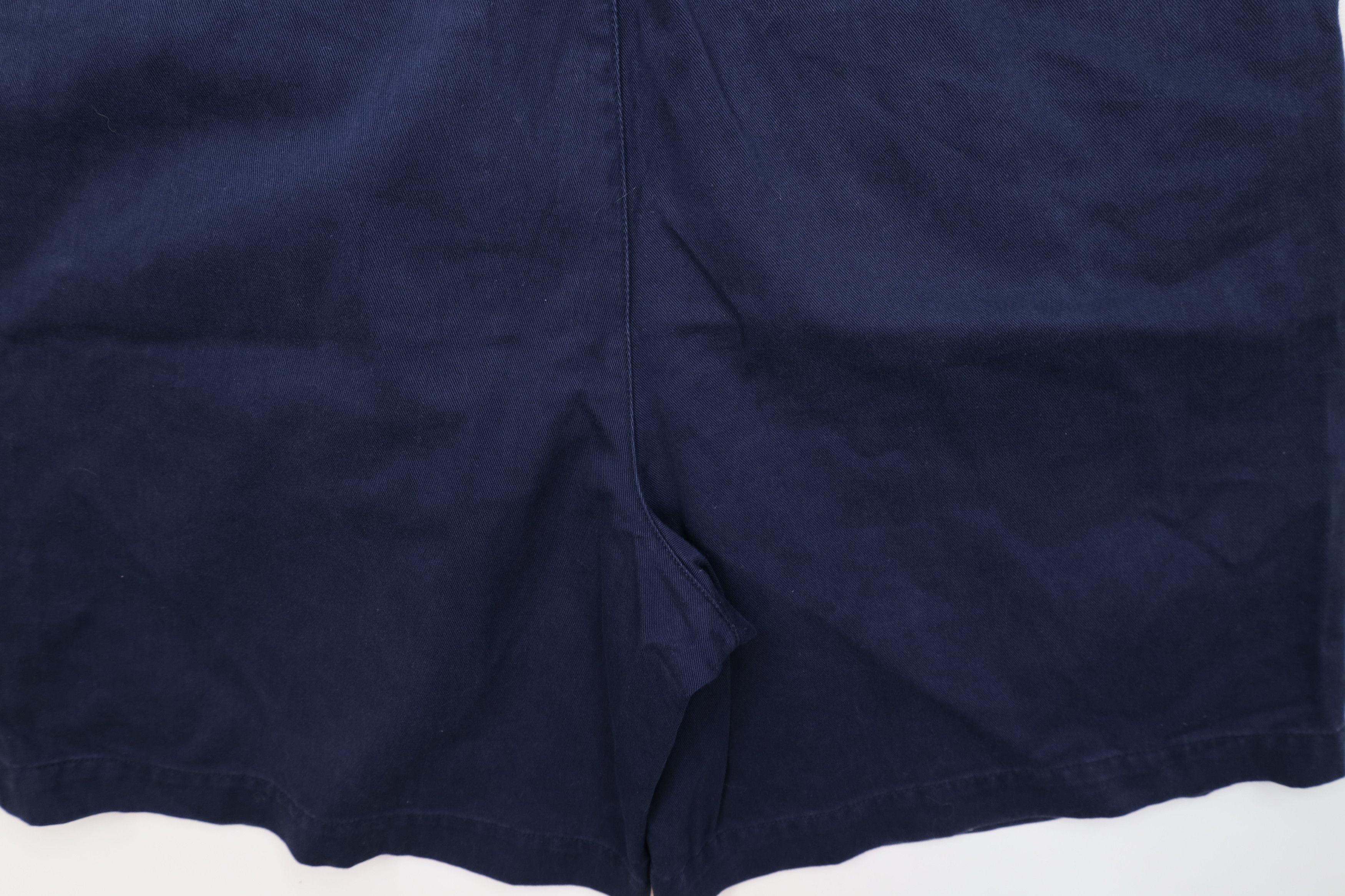 Tommy Hilfiger Vintage 90s Tommy Hilfiger Golf Chino Shorts Blue Cotton Size US 33 - 14 Thumbnail