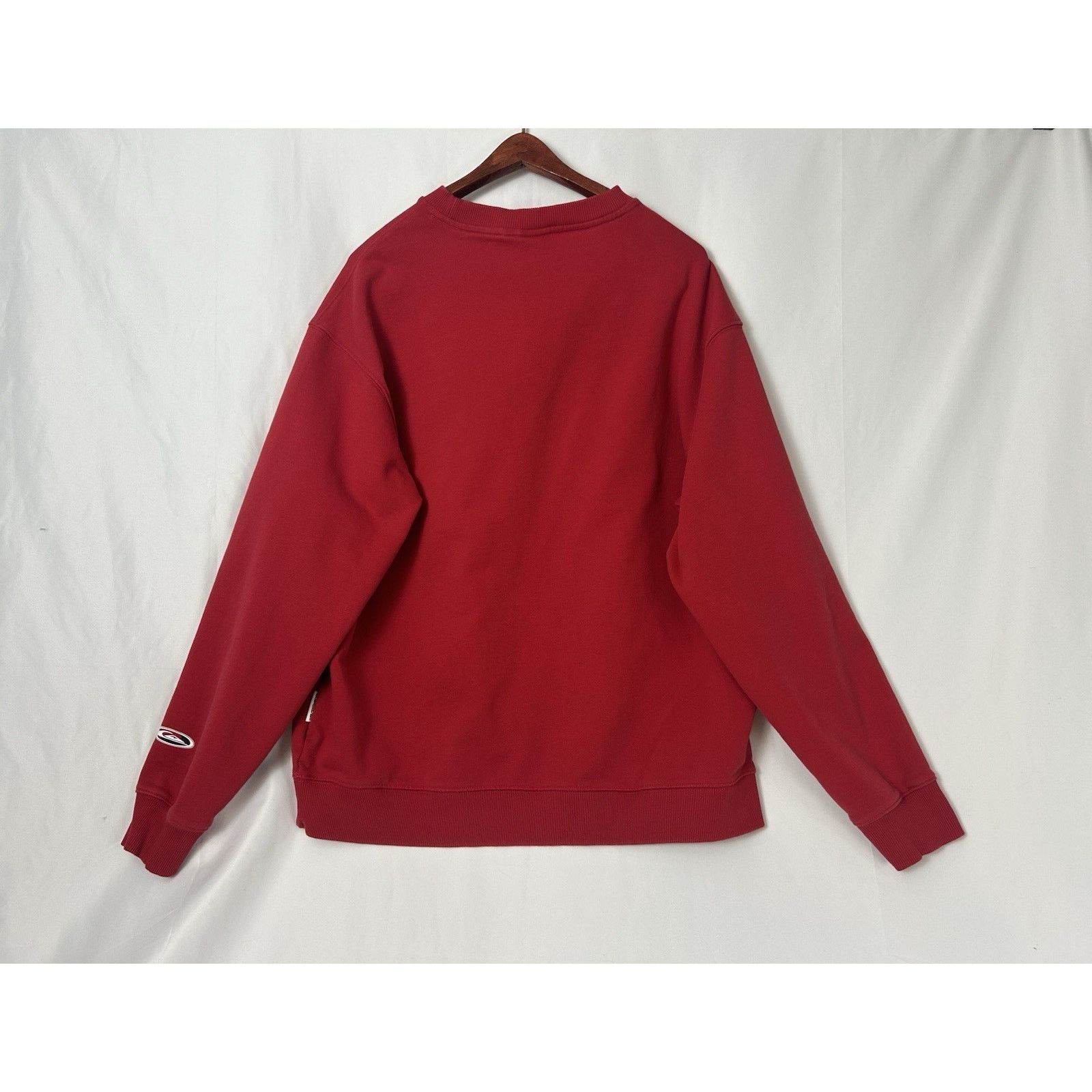Quiksilver Quiksilver Men's Crew Neck Red Sweatshirt Style GRIFFIN XL Size US XL / EU 56 / 4 - 4 Thumbnail