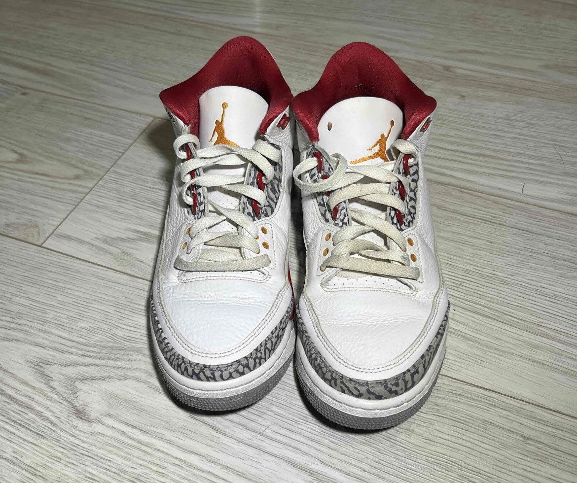 Jordan Brand jordan 3 cardinal red size 9 Size US 9 / EU 42 - 3 Thumbnail
