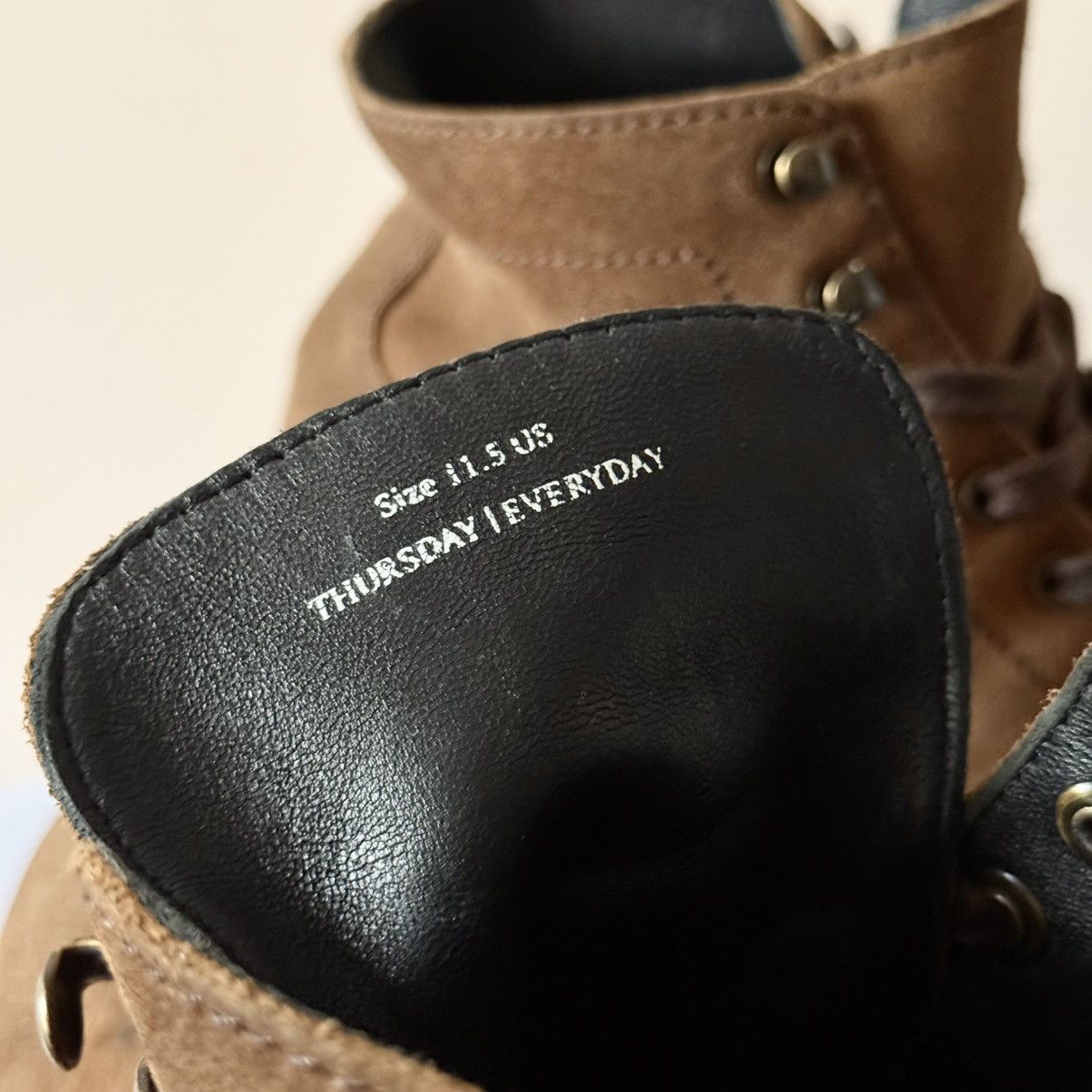 Thursday Boot Company Thursday Boots Company Captain Boots Viberg AS 98 Style Size US 11.5 / EU 44-45 - 14 Thumbnail