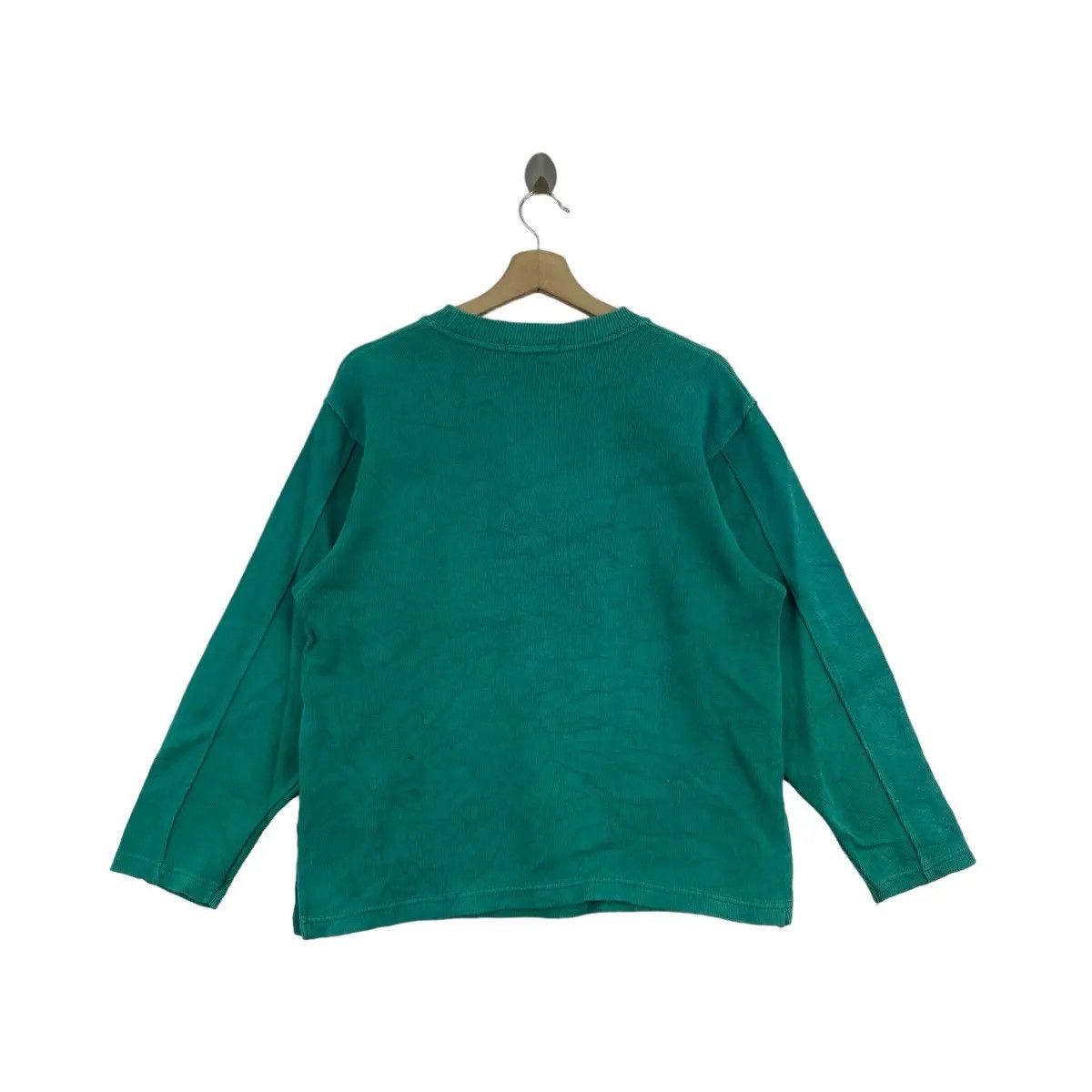 Vintage Vintage VALENTINO CHRISTY PARIS Embroidered Logo Sweatshirt Size M / US 6-8 / IT 42-44 - 5 Thumbnail