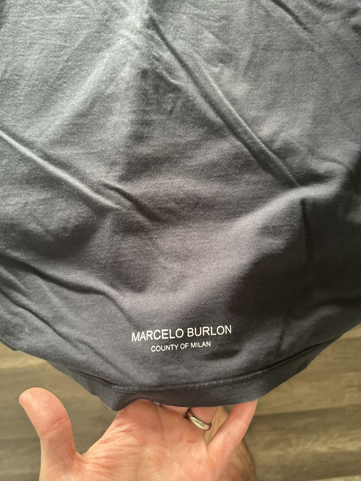 Marcelo Burlon Marcelo Burton Mets Shirt Black Size US L / EU 52-54 / 3 - 5 Thumbnail