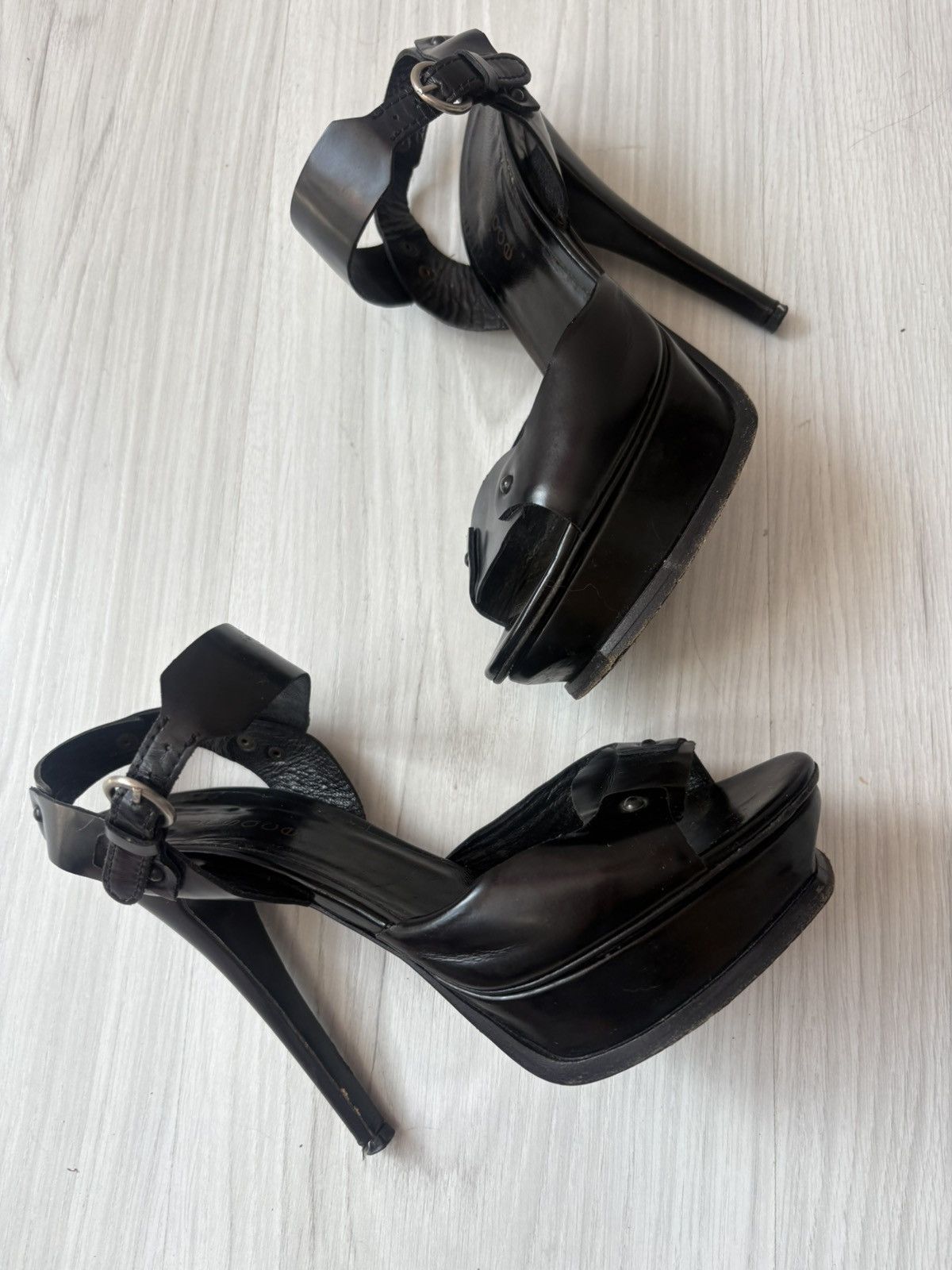 Vintage y2k heels Size US 7.5 / IT 37.5 - 13 Thumbnail