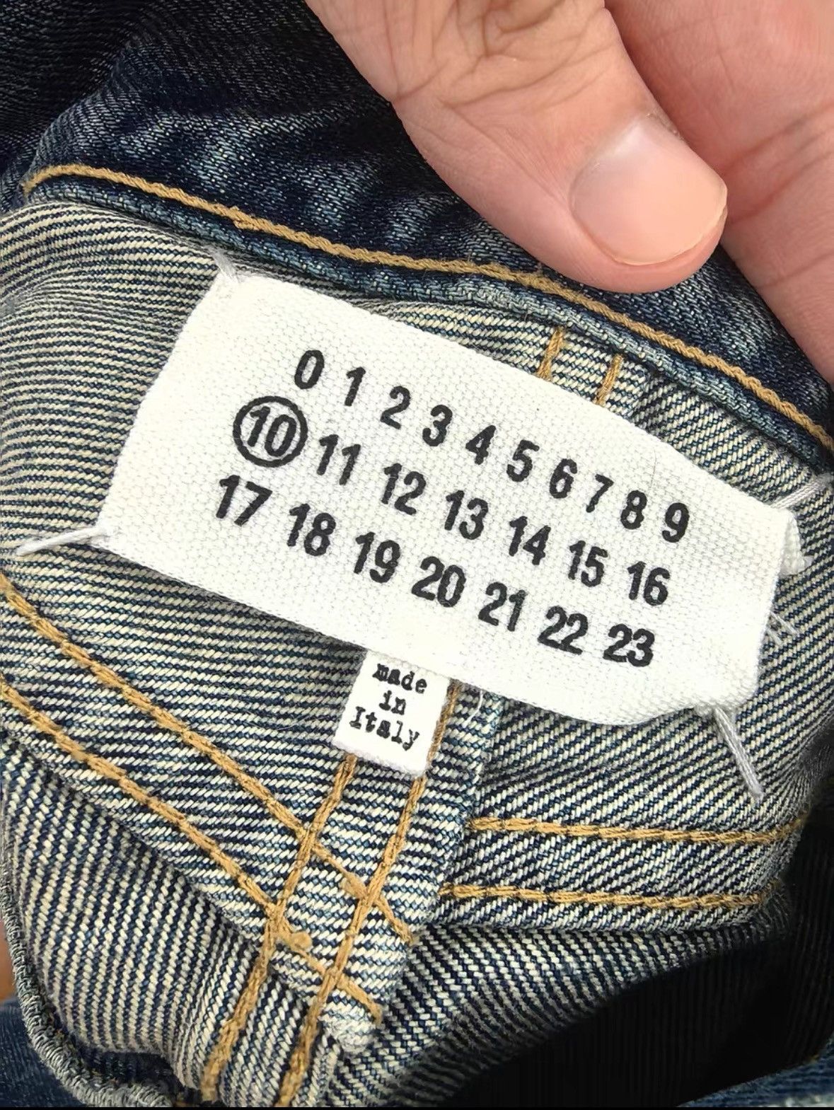 Maison Margiela Maison Margiela Mainline Jeans Size US 32 / EU 48 - 4 Thumbnail