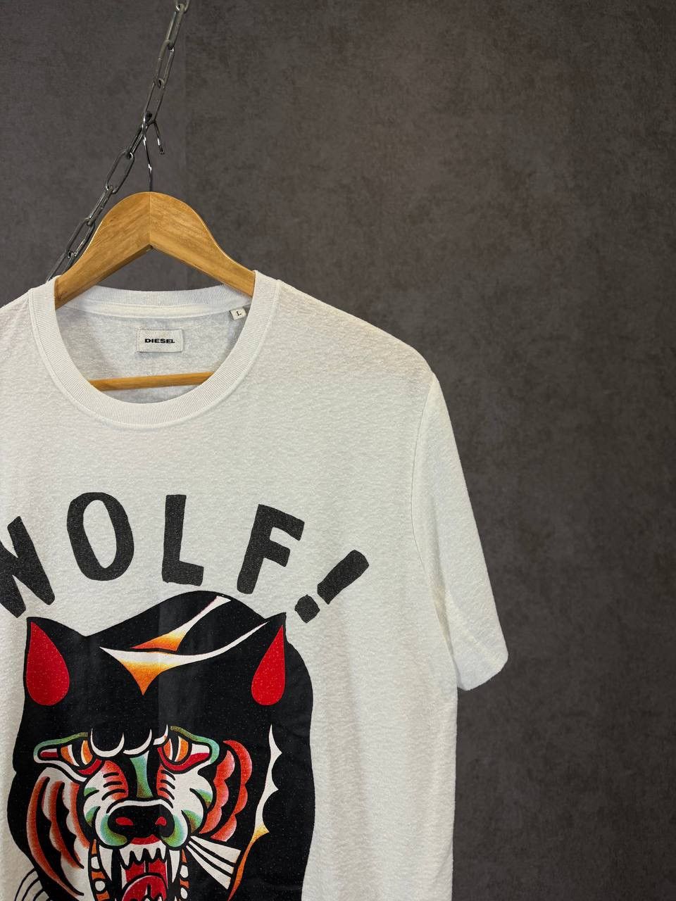 Diesel Diesel art designer tee Size US L / EU 52-54 / 3 - 2 Thumbnail