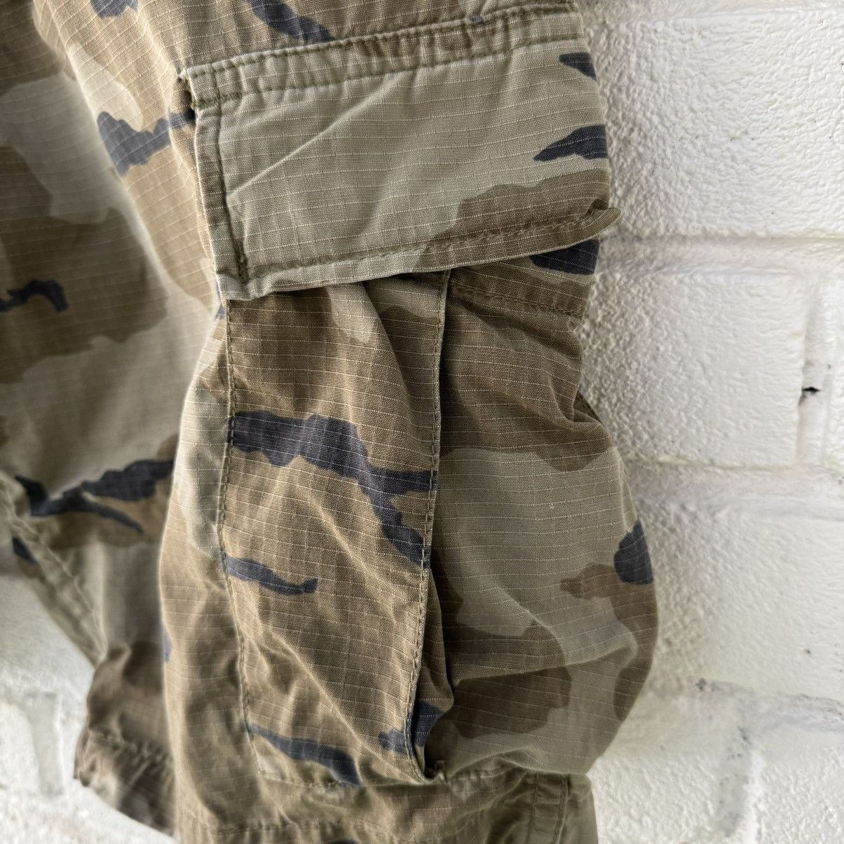 Stussy Stussy Camo Cargo Shorts Size US 30 / EU 46 - 5 Thumbnail