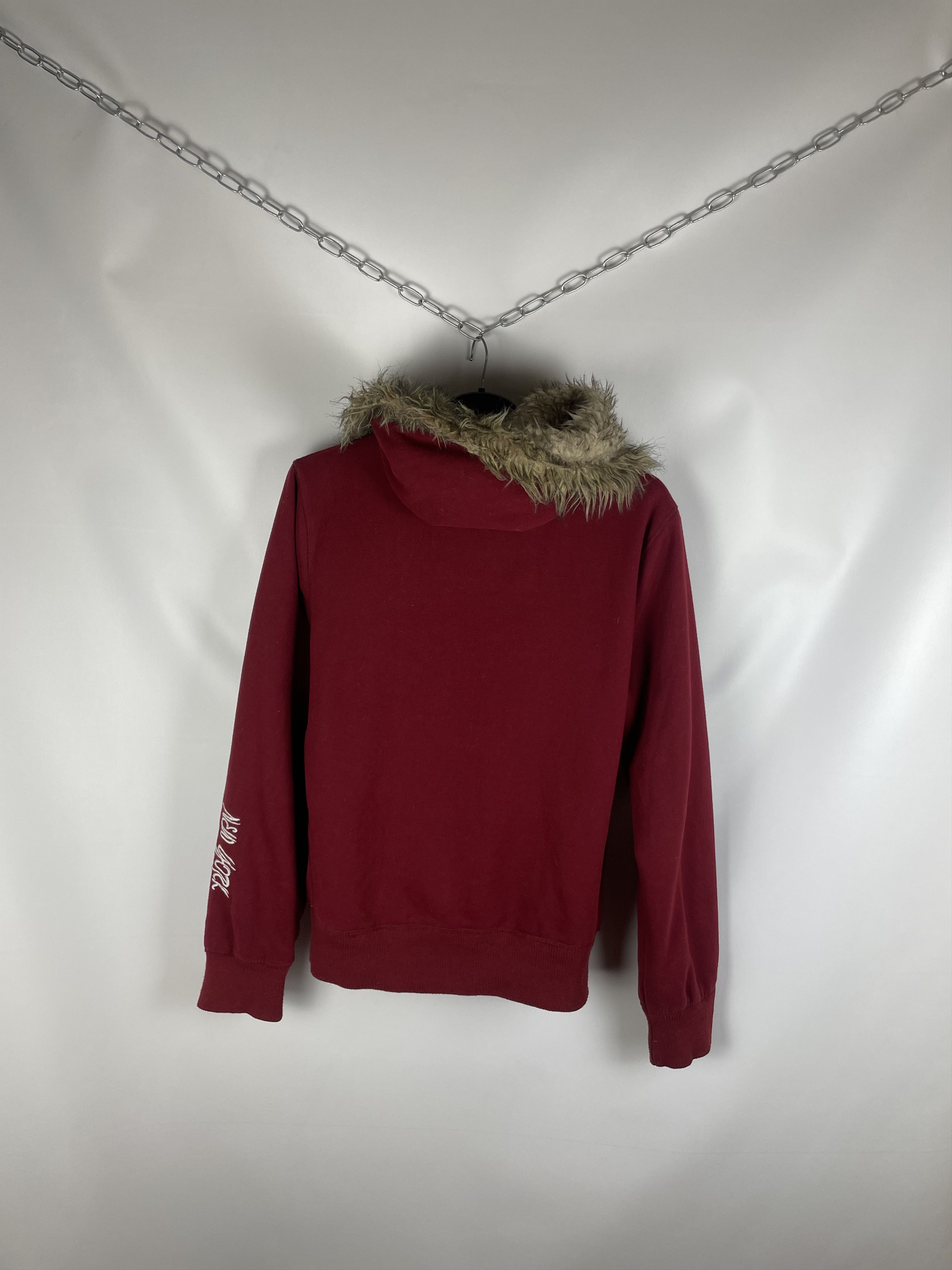 Abercrombie & Fitch Abercrombie&Fitch Sherpa Fur zip-hoodies Size US L / EU 52-54 / 3 - 9 Thumbnail