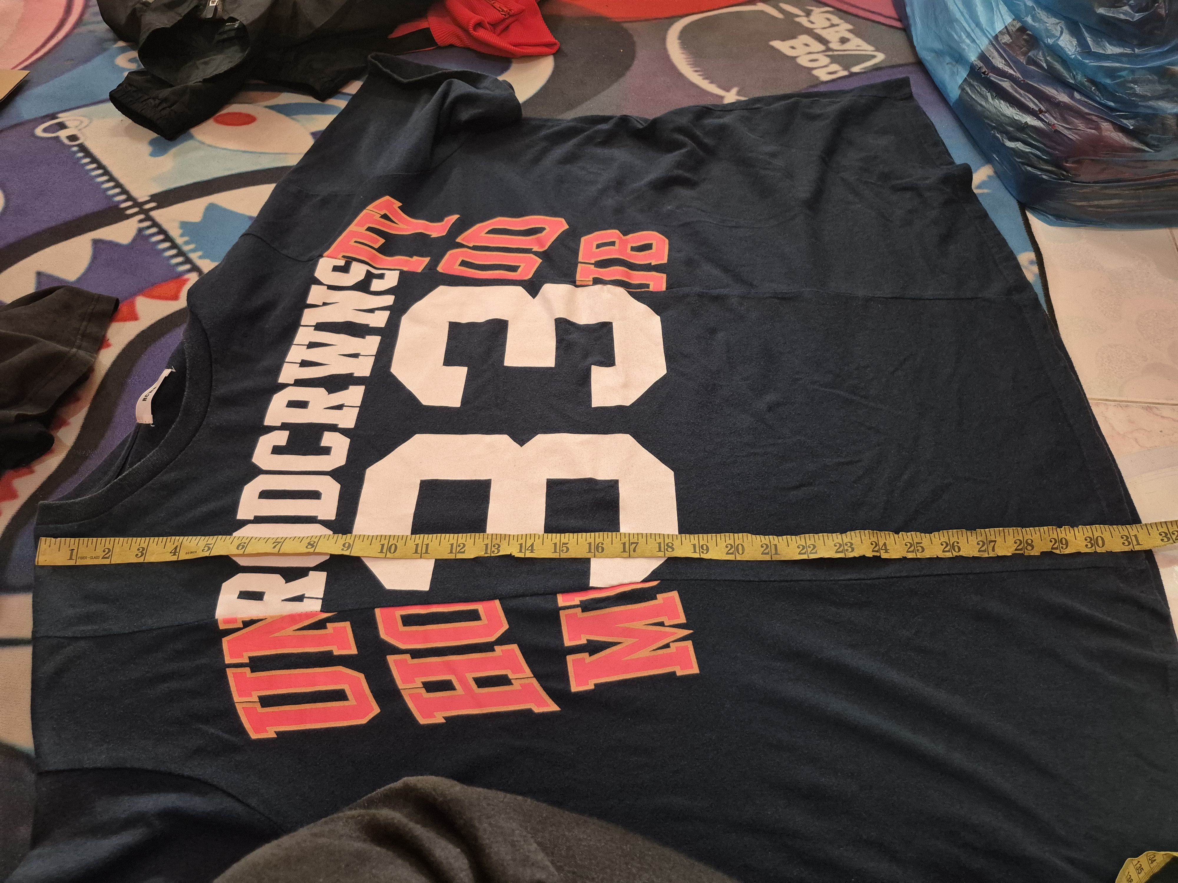 Japanese Brand 🔥 Rodeo Crowns RCWB Multi Cuts Tee Size US XXL / EU 58 / 5 - 9 Thumbnail