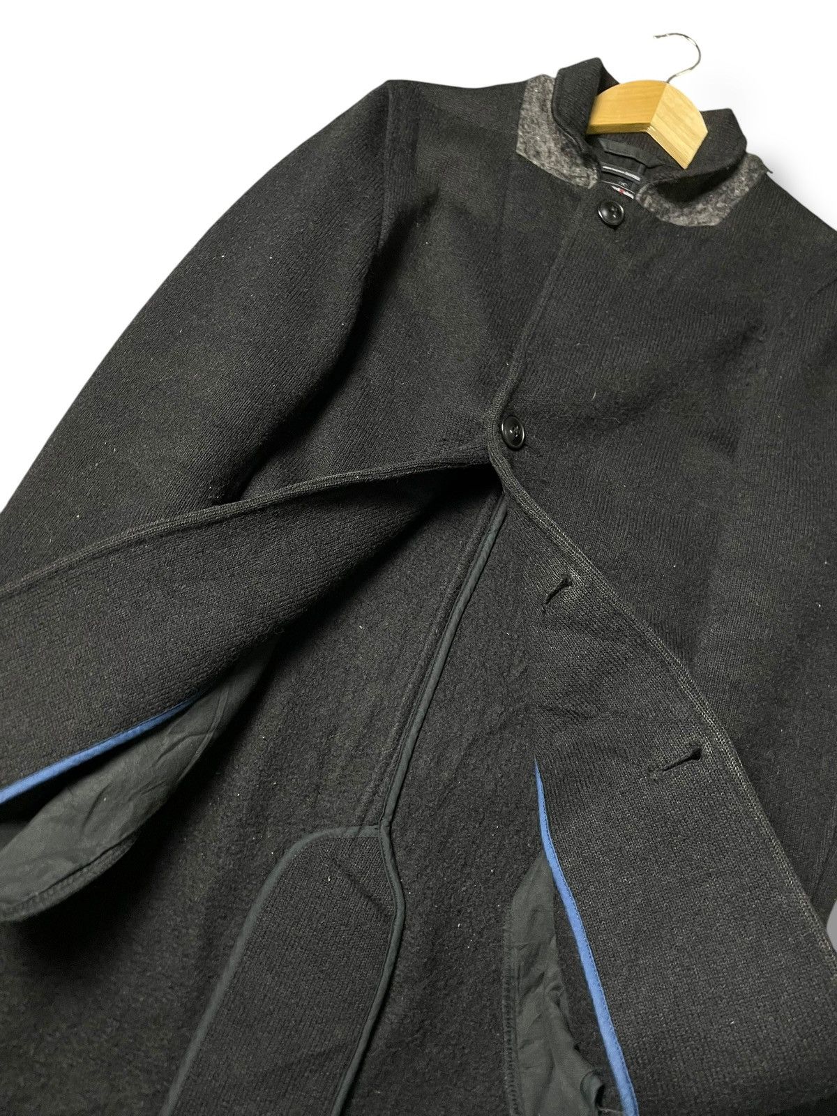 Japanese Brand × URBAN RESEARCH DOORS × Vintage Urban Research Doors Long Wool Coat (73) Size US XS / EU 42 / 0 - 7 Thumbnail