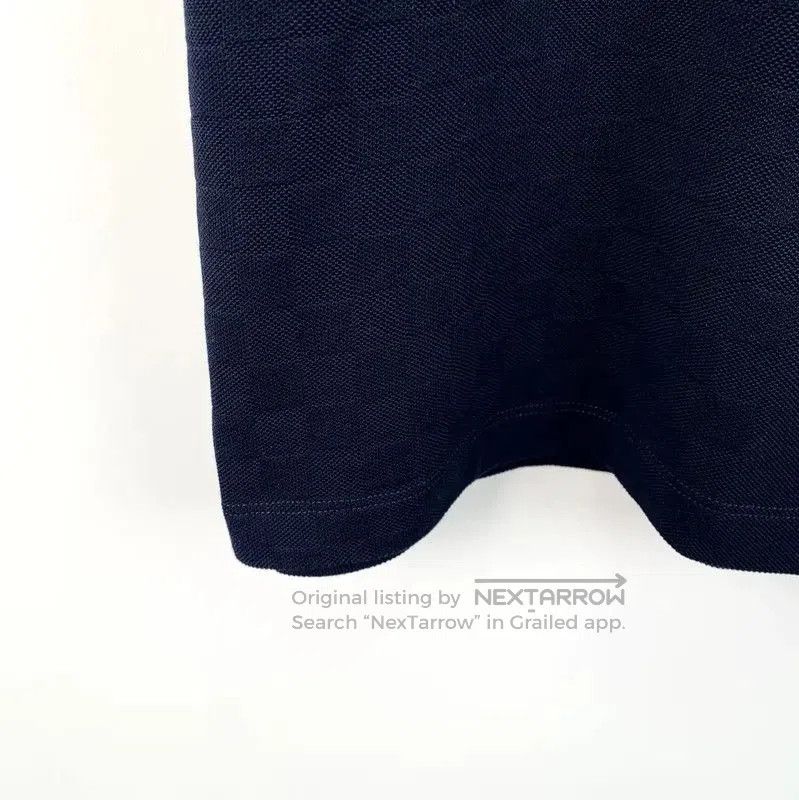 Louis Vuitton Louis Vuitton Black Cotton Men's Polo Shirt . Size US S / EU 44-46 / 1 - 5 Thumbnail