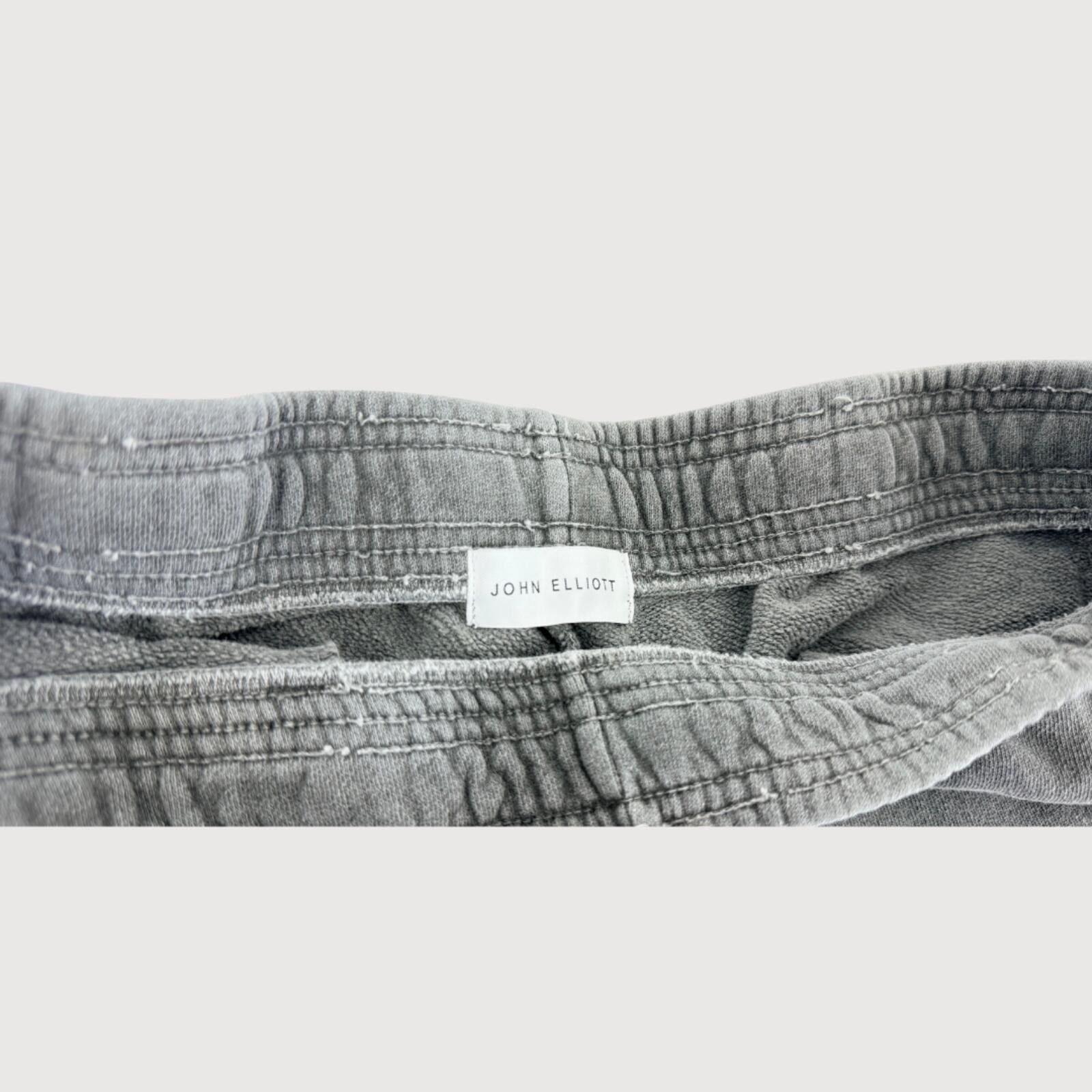 John Elliott John Elliott Loose Stitch French Terry Sweatpants 3 Size US 34 / EU 50 - 9 Thumbnail