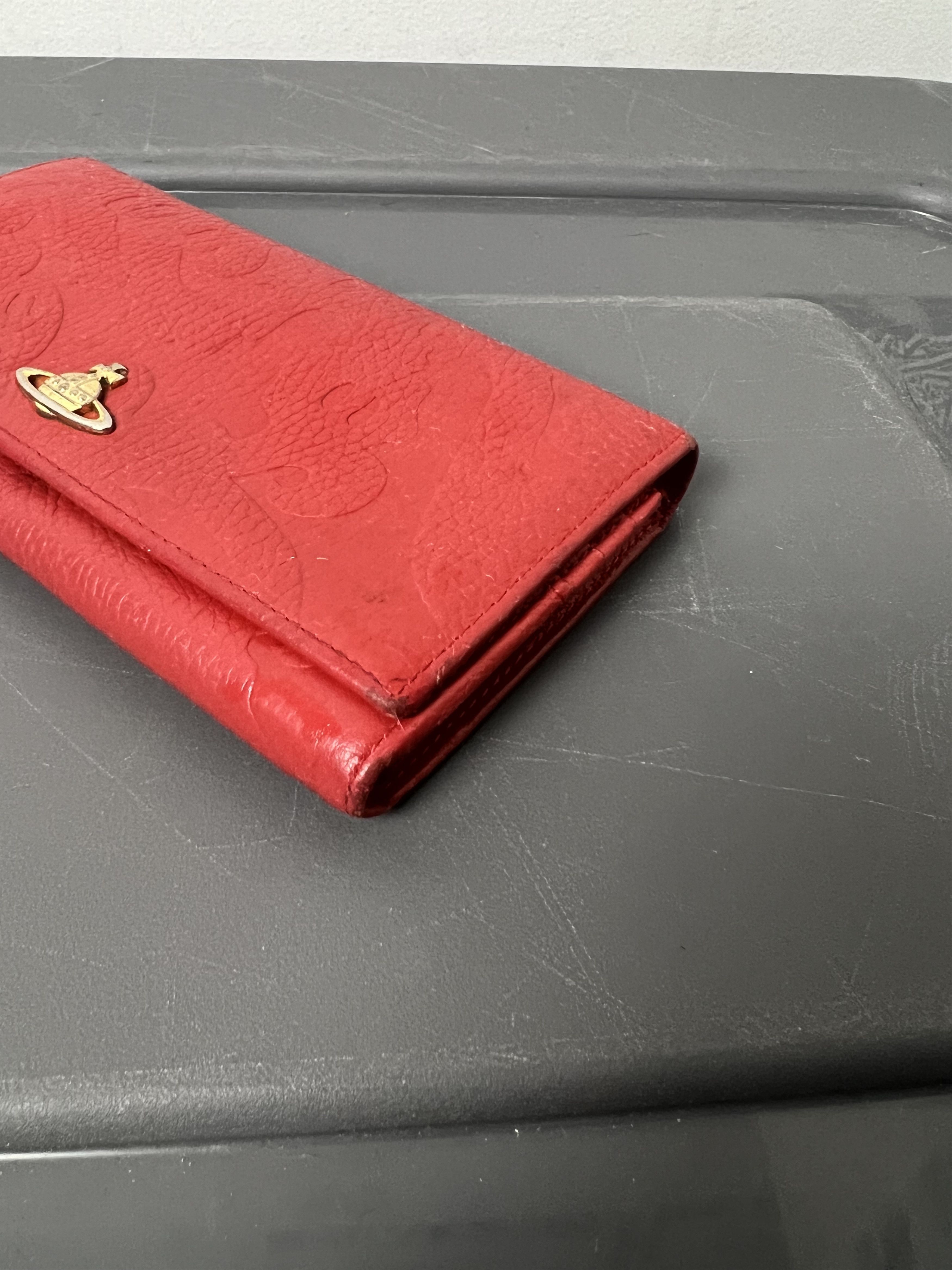 Vintage Vivienne Westwood Long Wallet Size ONE SIZE - 3 Thumbnail