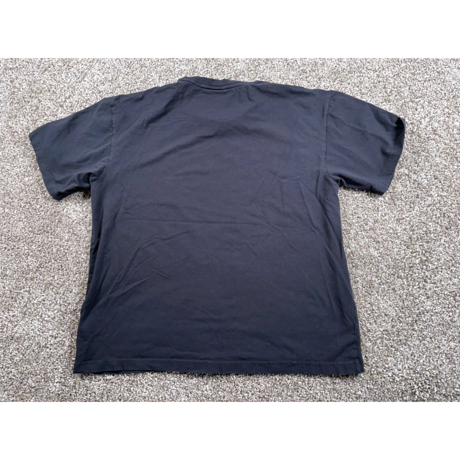 Gymshark Gymshark T-Shirt Adult Large Black Logo Cotton Blend Activewear Mens Size US L / EU 52-54 / 3 - 3 Thumbnail