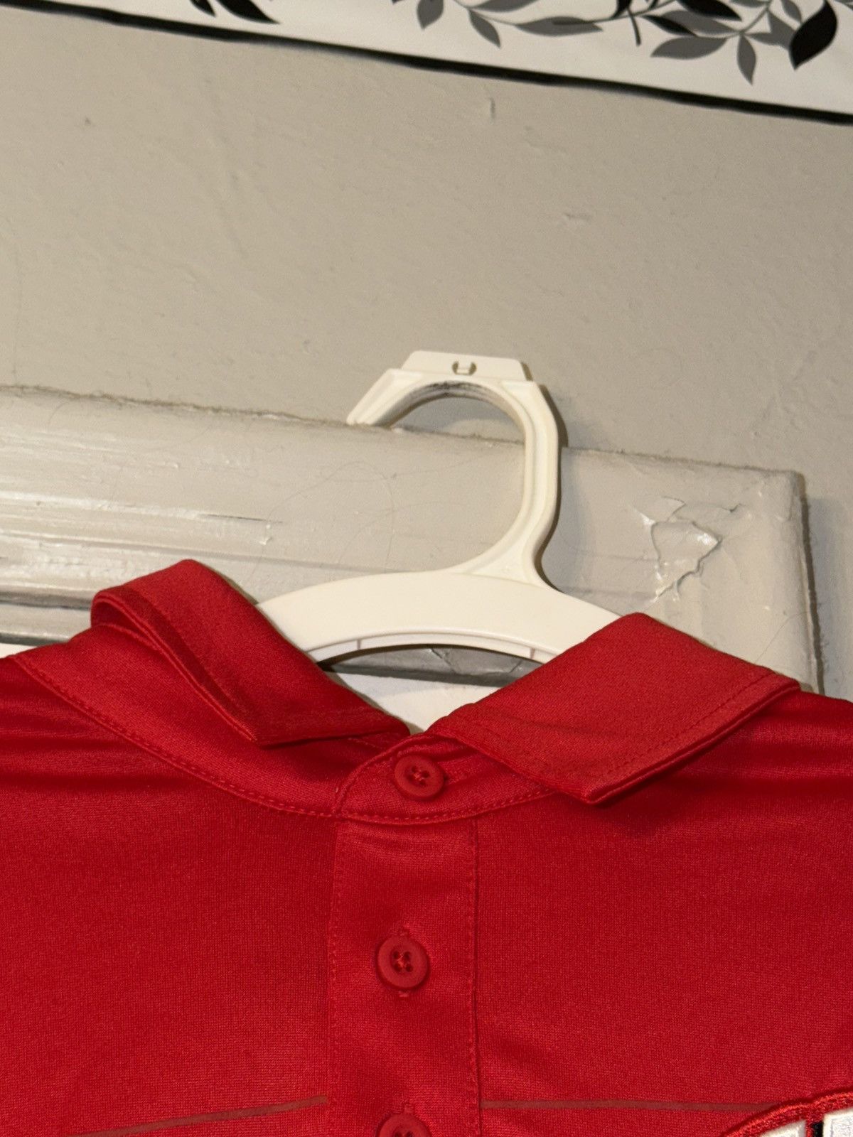 NCAA Captivating NCAA Wisconsin Badgers Polo T Shirt Mens Size L Size US L / EU 52-54 / 3 - 21 Thumbnail
