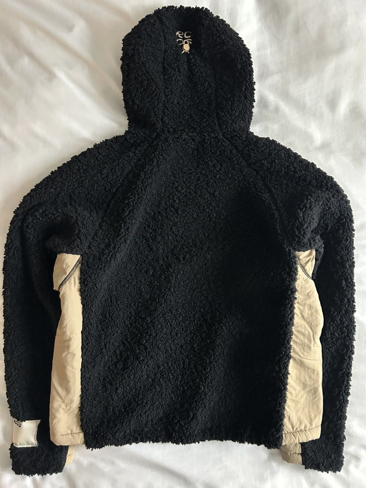 Reese Cooper Reese Cooper Sherpa Fleece Anorak Hood Outdoor Supply Black Size US M / EU 48-50 / 2 - 12 Thumbnail