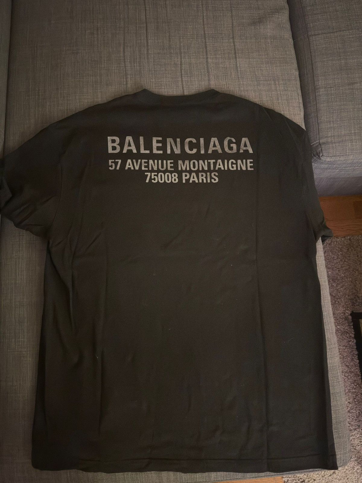 Balenciaga Balenciaga tee montaigne Size US XS / EU 42 / 0 - 4 Thumbnail