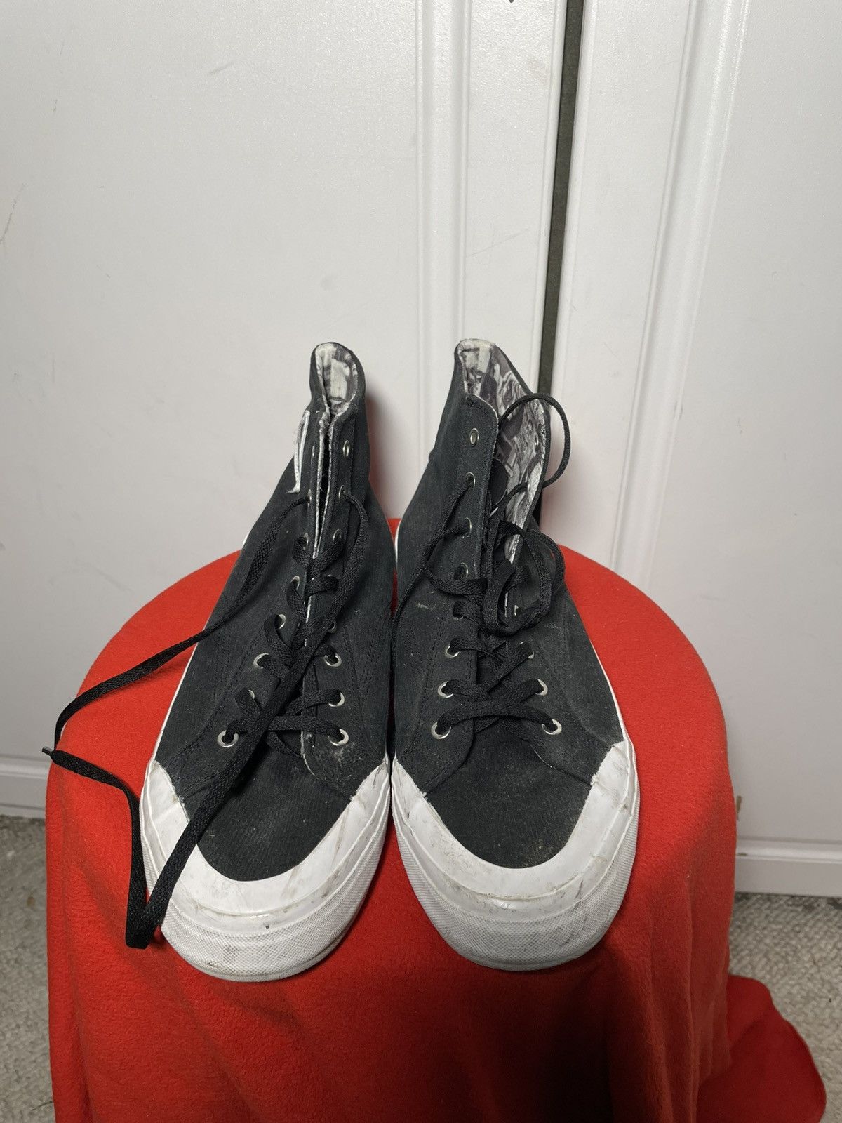 Huf Huf x obay hightop Size US 10.5 / EU 43-44 - 2 Thumbnail