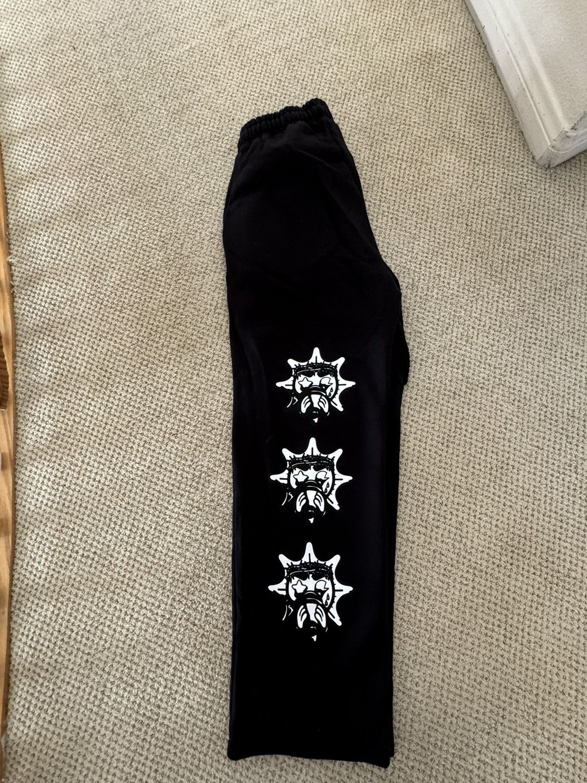 Glo Gang Glo Gang Records Sweatpants Size US 34 / EU 50 - 2 Thumbnail