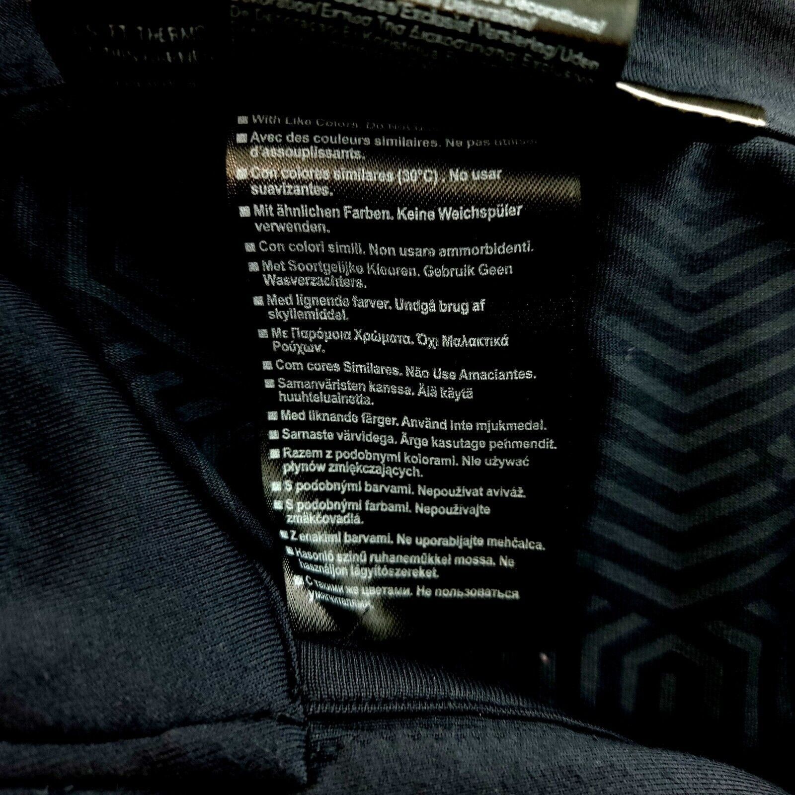 Under Armour Under Armour Coldgear Infared Gray Orange Striped 1/4 Zip Lo Size US L / EU 52-54 / 3 - 12 Thumbnail