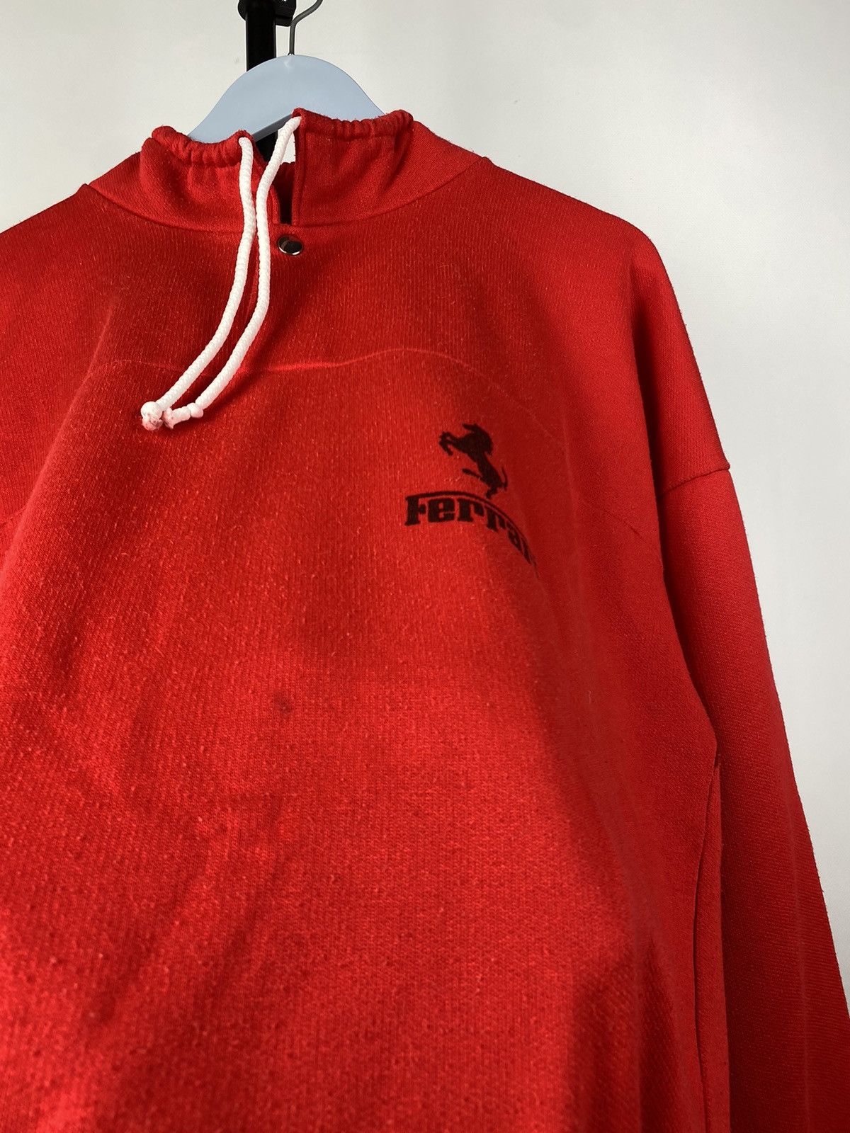 Ferrari × Vintage Vintage 90s Ferrari Racing Italy F1 Sweatshirt Size US L / EU 52-54 / 3 - 5 Thumbnail