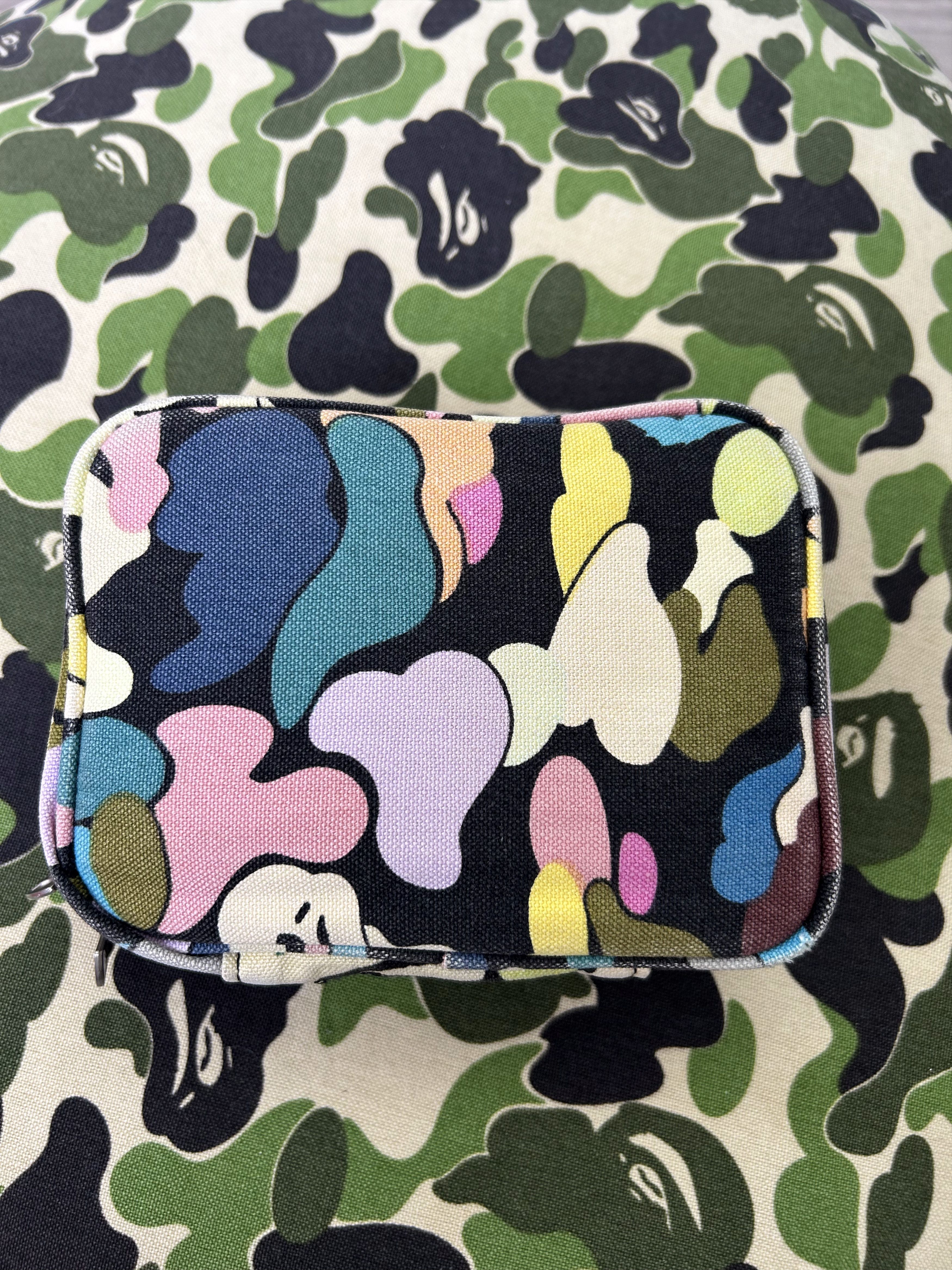 Bape BAPE Multi Camo pouch Size ONE SIZE - 2 Thumbnail