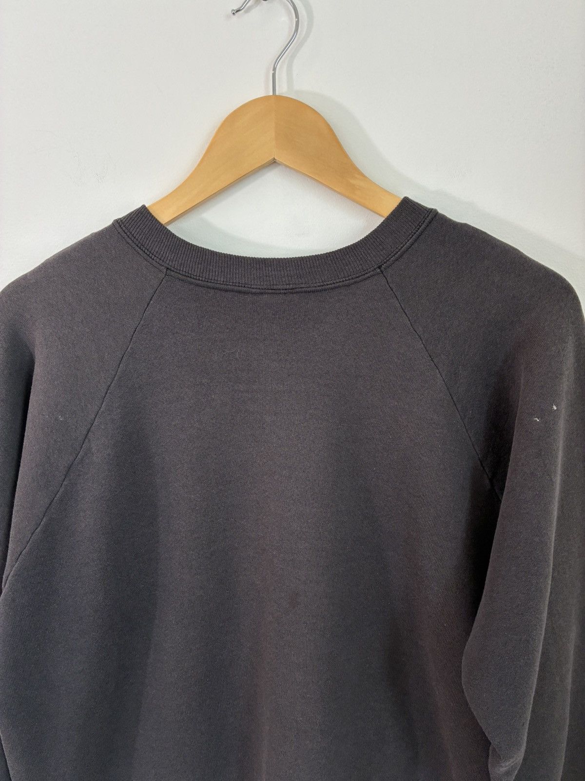Vintage Vintage 80s Sun Faded Thrashed Motorcycle Crewneck Size US XL / EU 56 / 4 - 5 Thumbnail