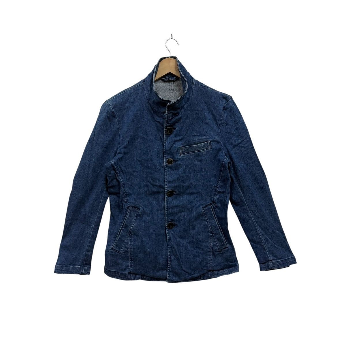Hysteric Glamour Rattle Trap Denim Jacket Japan Brand Size US M / EU 48-50 / 2 - 1 Thumbnail