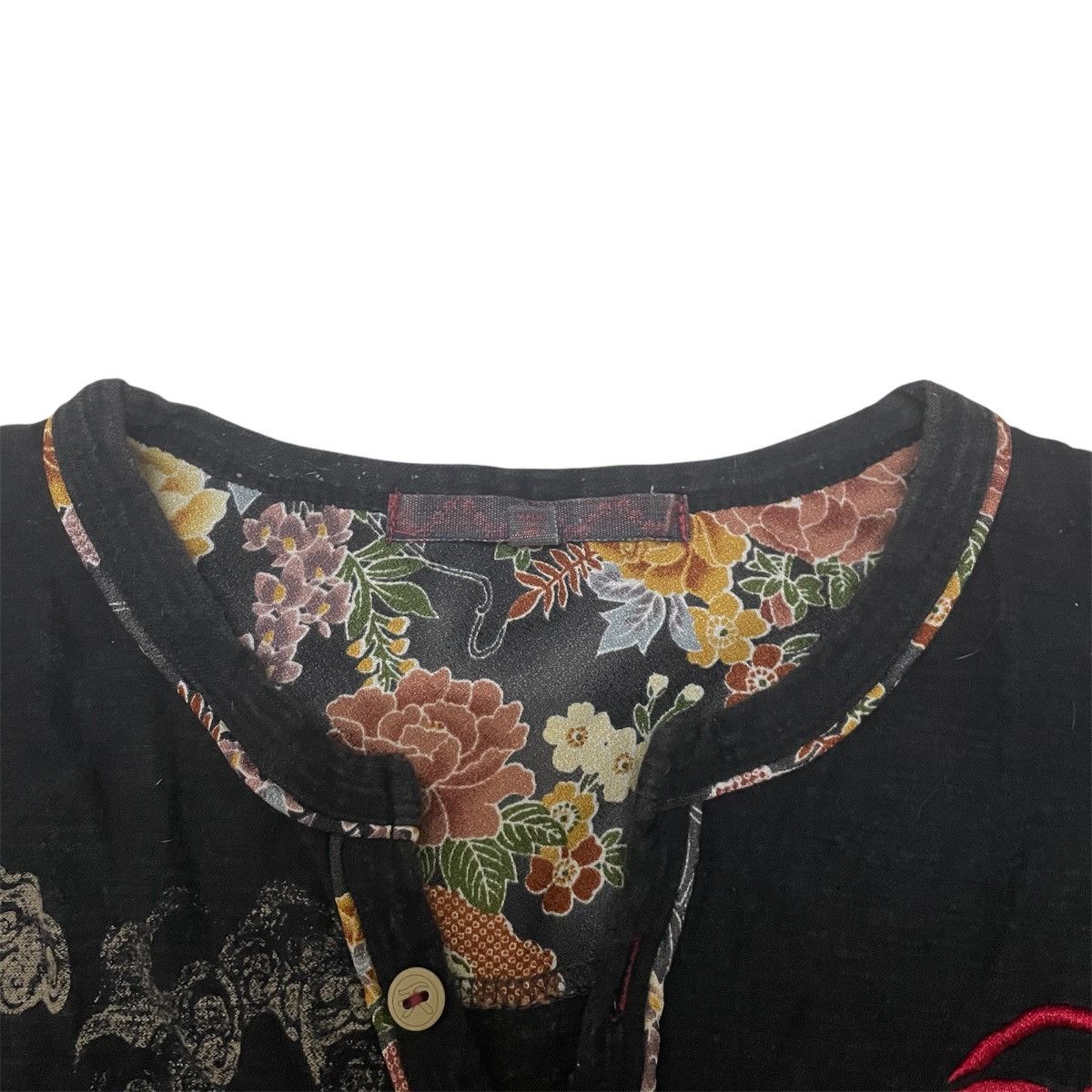 Japanese Brand × Vintage Vintage sukajan opera❌koi tees Size US M / EU 48-50 / 2 - 2 Thumbnail