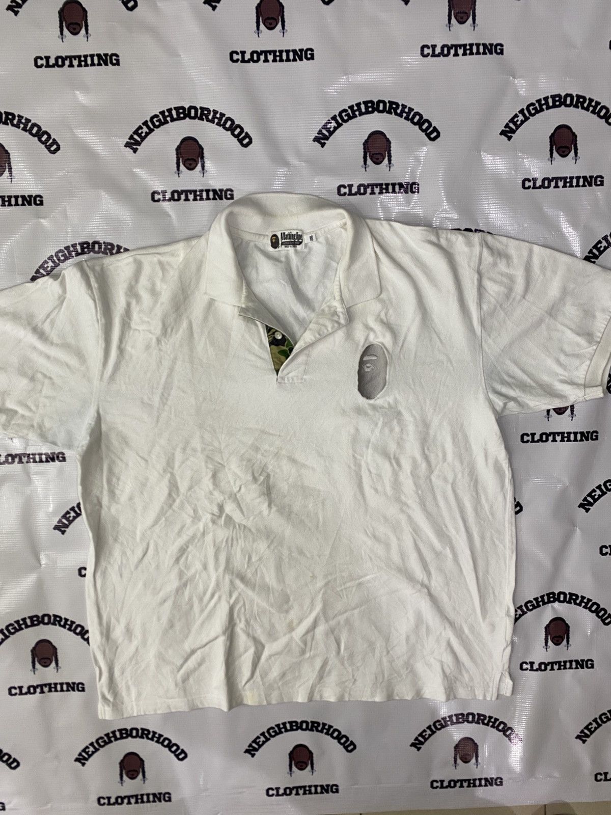 Bape BAPE POLO SHIRT. Size US XXL / EU 58 / 5 - 12 Thumbnail