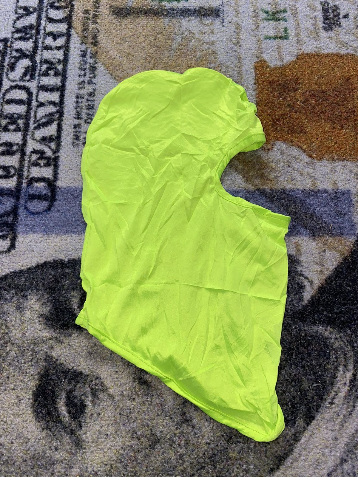 Other No Brand Ski Mask / Balaclava Neon Size ONE SIZE - 1 Thumbnail