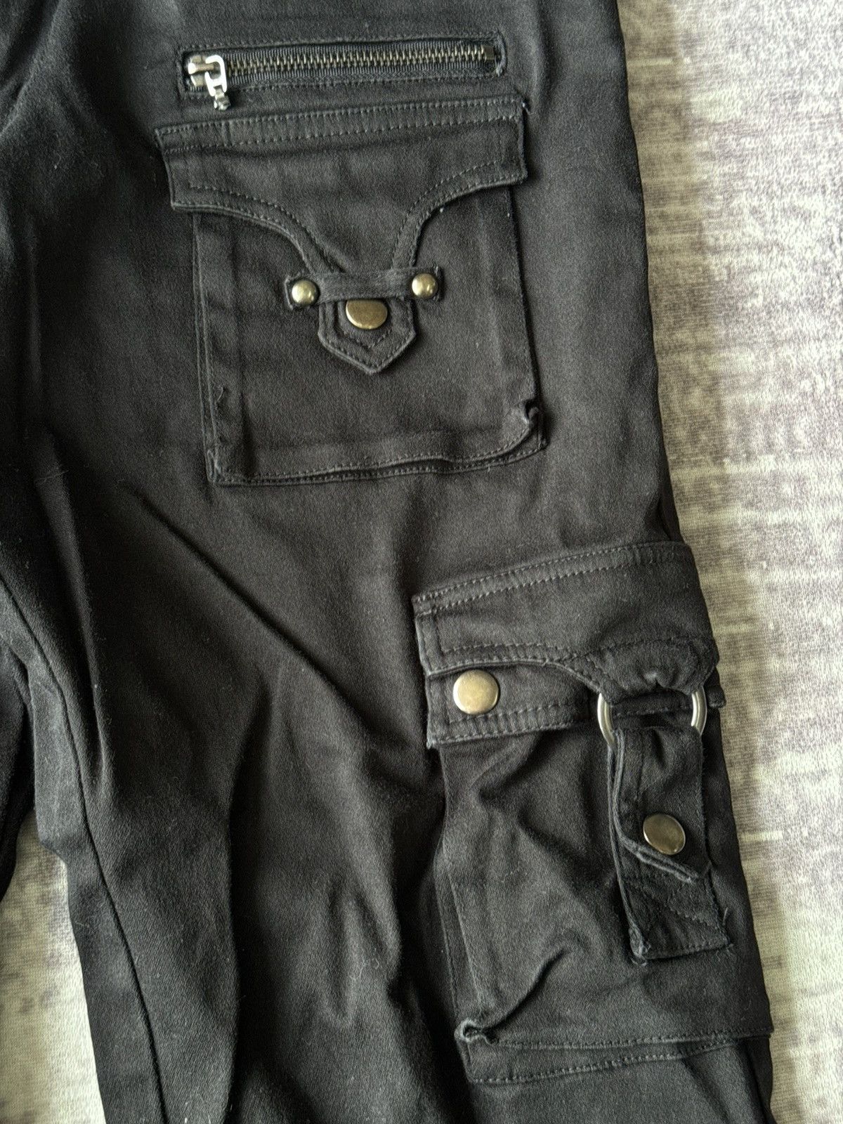 semanticdesign Vintage Semantic Design Tactical Flared Denim / Tornado Mart Size US 32 / EU 48 - 5 Thumbnail