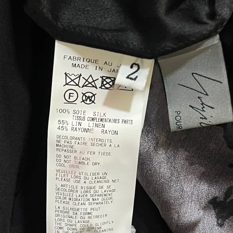 Yohji Yamamoto Yohji Yamamoto pour homme ELDERLY PERSON SHIRT Size US M / EU 48-50 / 2 - 6 Thumbnail
