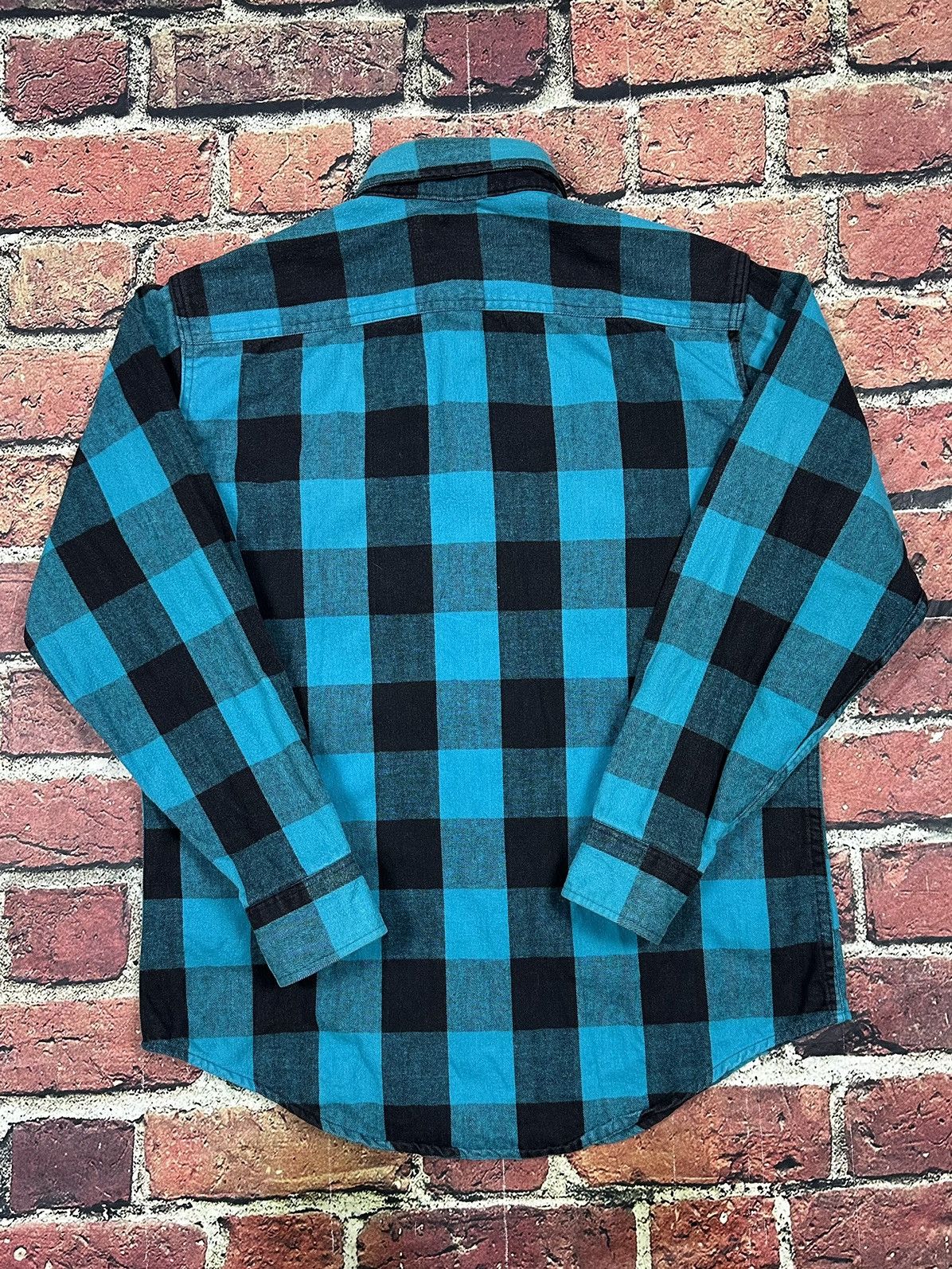 Big Mac × St. Johns Bay × Vintage Vintage St Johns Bay Big Mac Flannel Shirt Buffalo Plaid Size US M / EU 48-50 / 2 - 2 Thumbnail