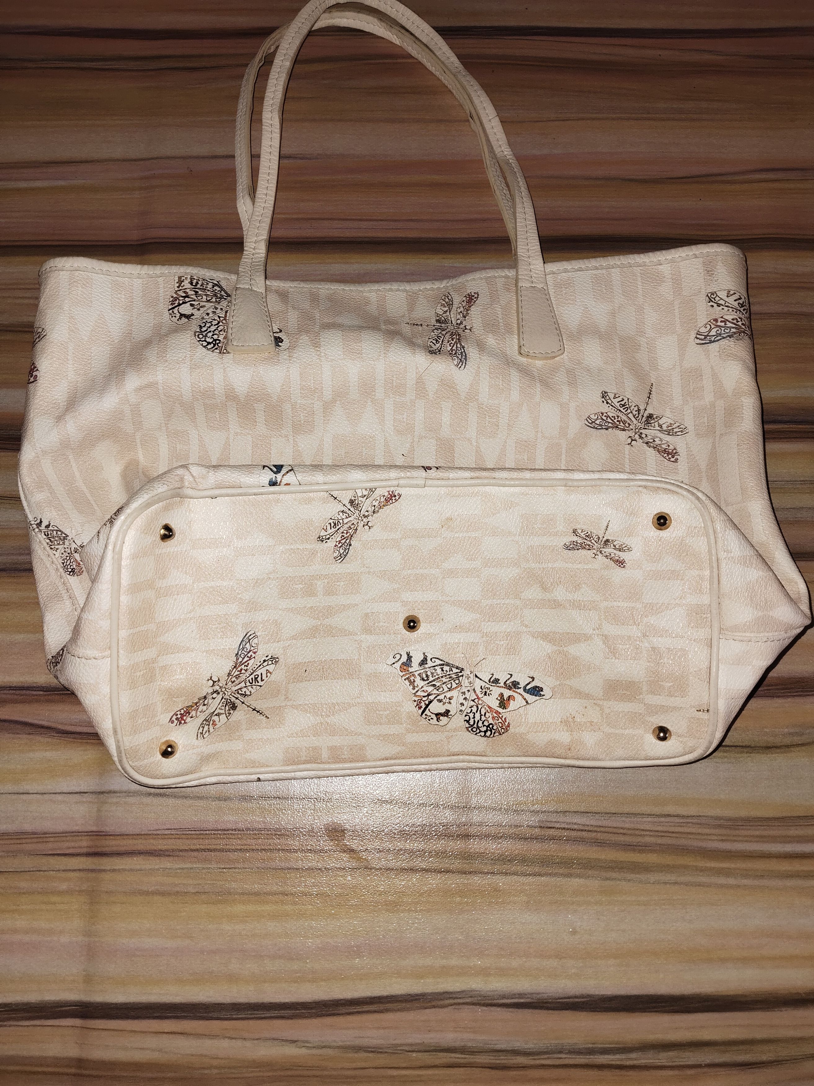 Furla FURLA Dragonfly Print Tote Bag Size ONE SIZE - 2 Thumbnail