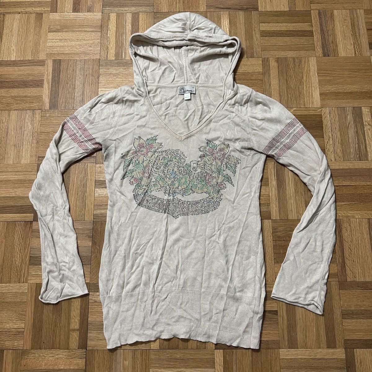 Ed Hardy Vintage Ed Hardy hooded sweater Size M / US 6-8 / IT 42-44 - 1 Thumbnail