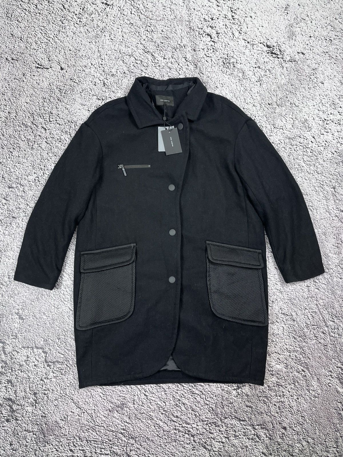 Cop Copine NWT Cop. Copine avant garde wool coat hooded size 40 Size M / US 6-8 / IT 42-44 - 1 Thumbnail