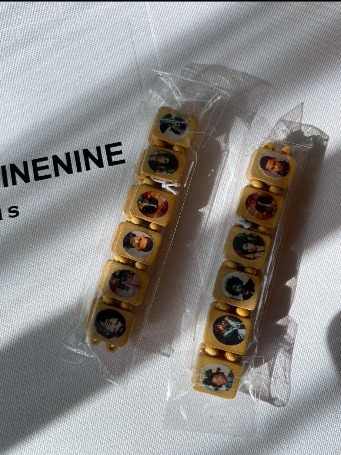1199 Wood/Beige 1199FM bazo bracelet Size ONE SIZE - 3 Thumbnail