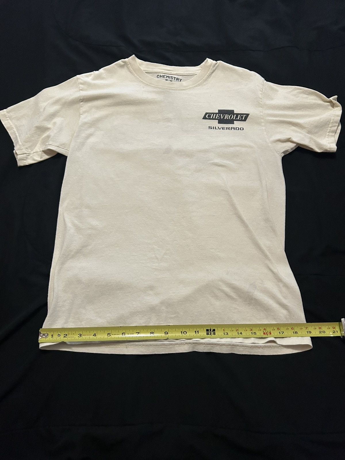 Chemistry × Chevrolet CHEVY SQUARE BODY T-SHIRT Size US M / EU 48-50 / 2 - 2 Thumbnail