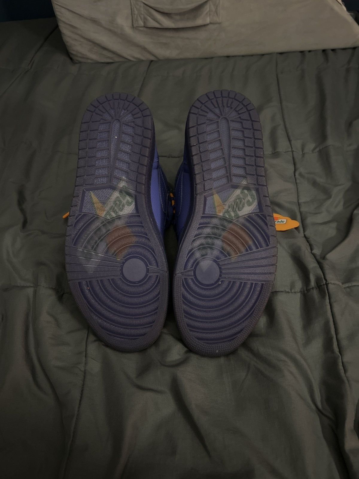Jordan Brand × Nike Gatorade Rush Violet Air Jordan 1’s Size US 11 / EU 44 - 2 Thumbnail
