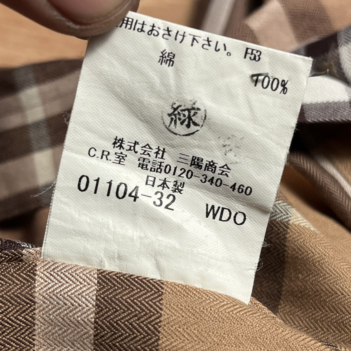 Burberry 2000s BURBERRY OF LONDON Nova Check Button Down Shirt Size US M / EU 48-50 / 2 - 8 Thumbnail