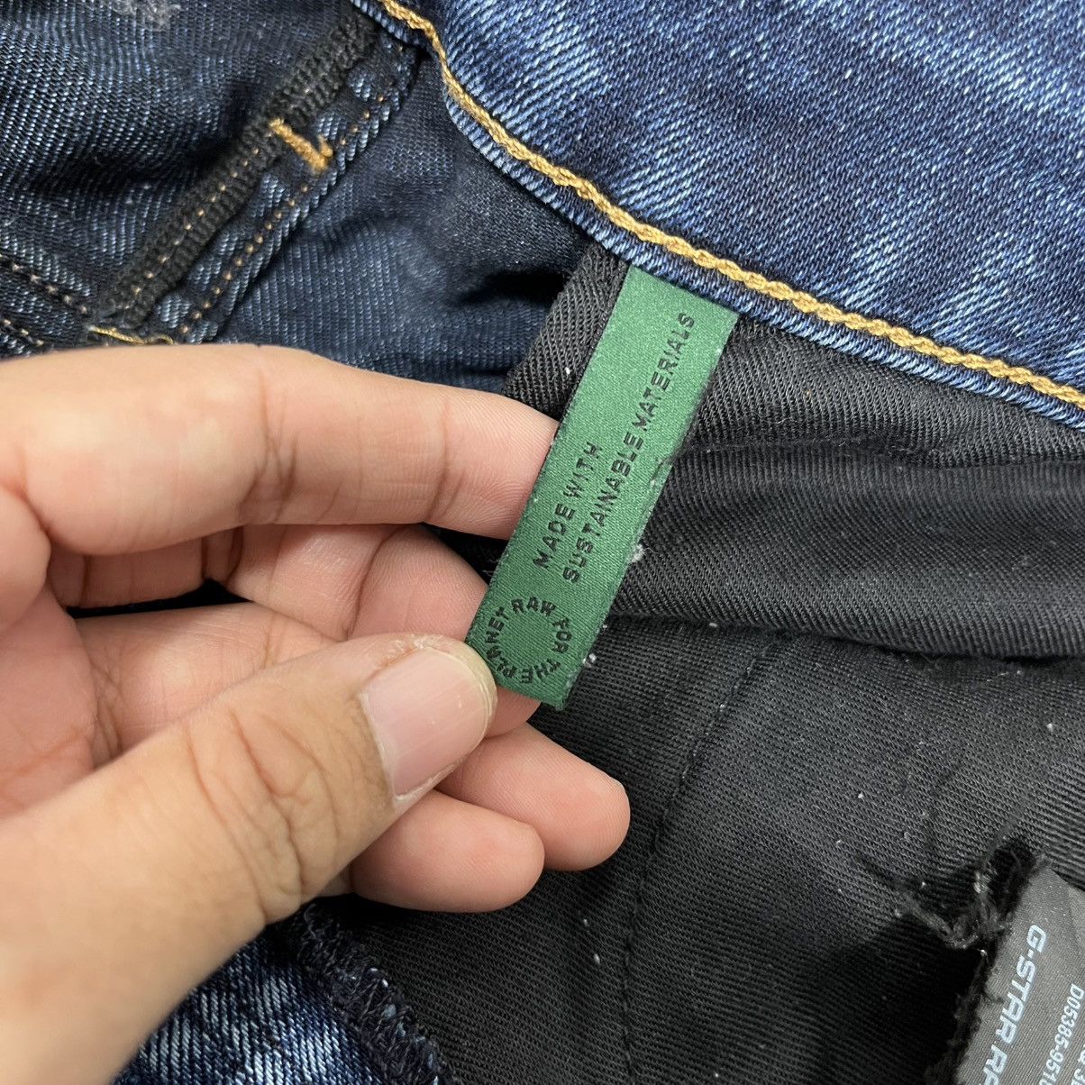 G-Star Vintage G Star Raw Denim Jeans Size US 28 / EU 44 - 21 Thumbnail