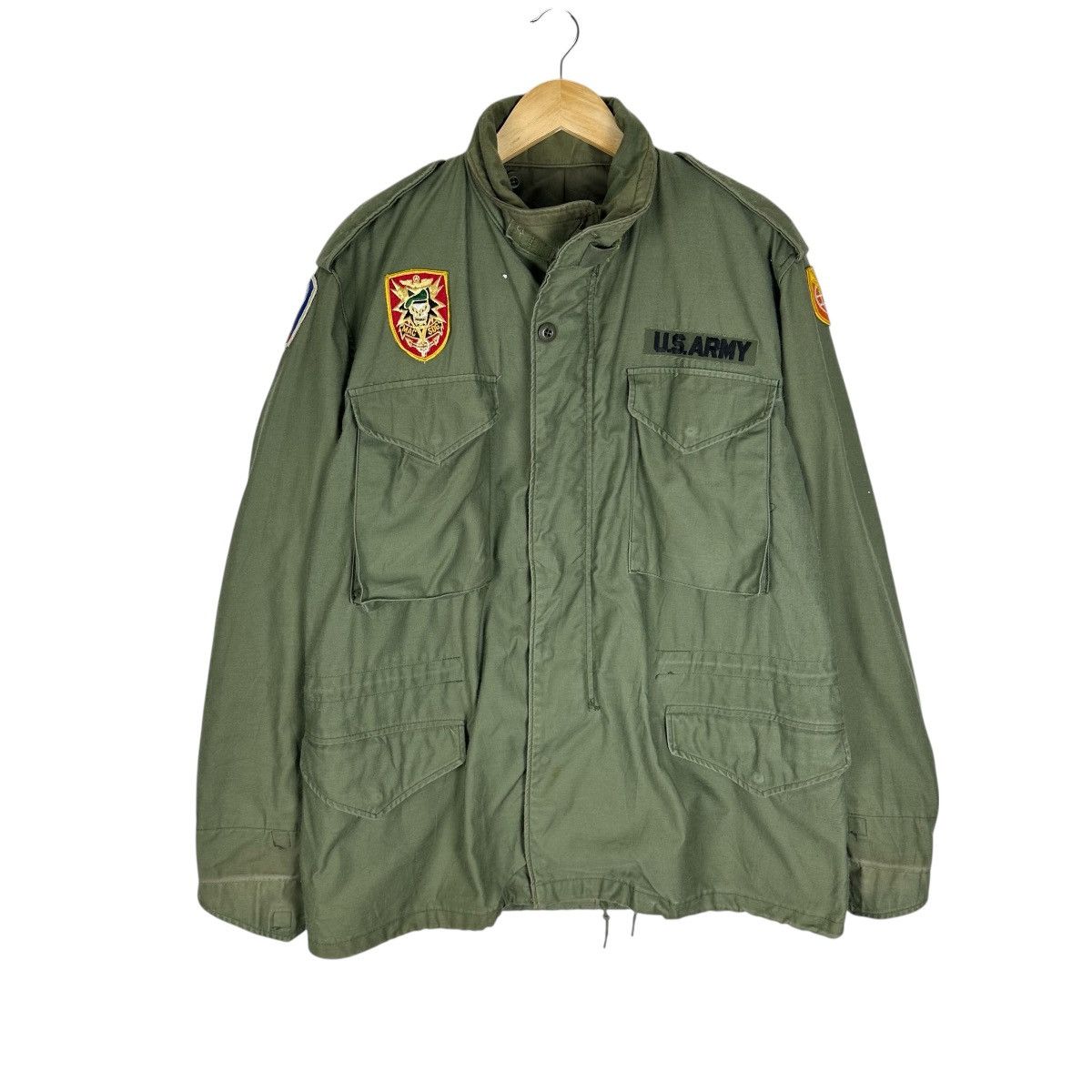 Alpha Industries ALPHA INDUSTRIES M65 US MILITARY FIELD COAT JACKET Size US M / EU 48-50 / 2 - 2 Thumbnail