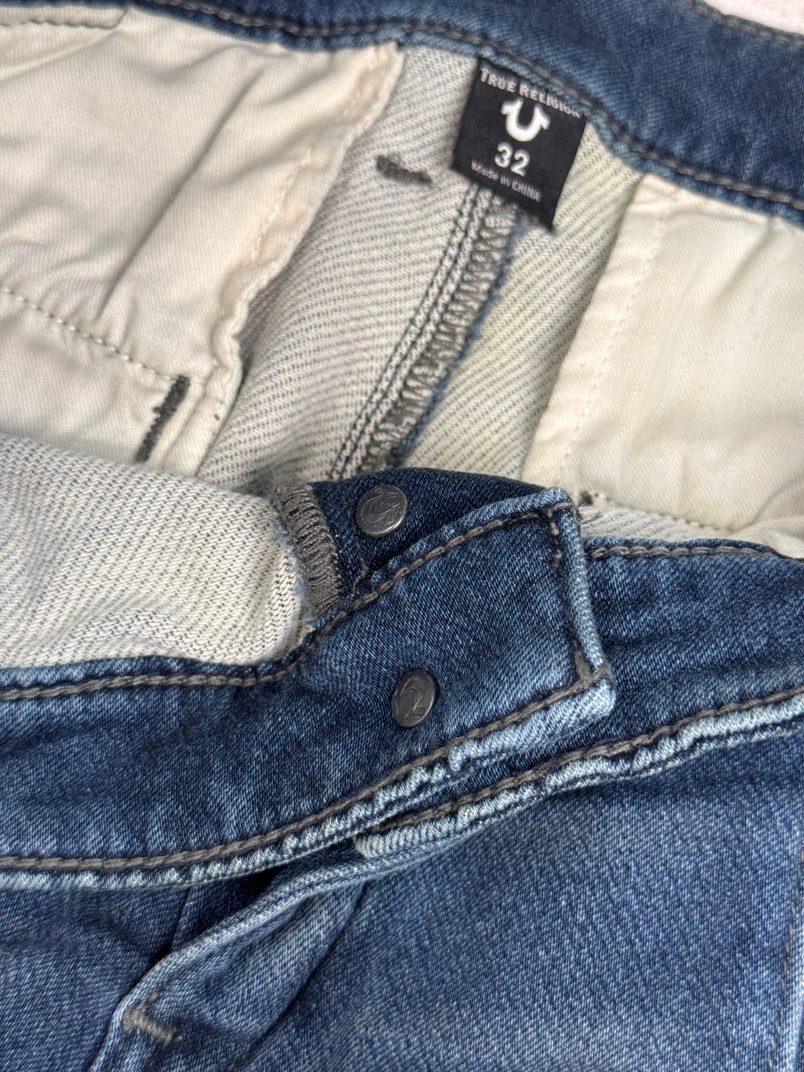 True Religion New with Tag* True Religion Undercover Utility Jeans Size US 32 / EU 48 - 5 Thumbnail