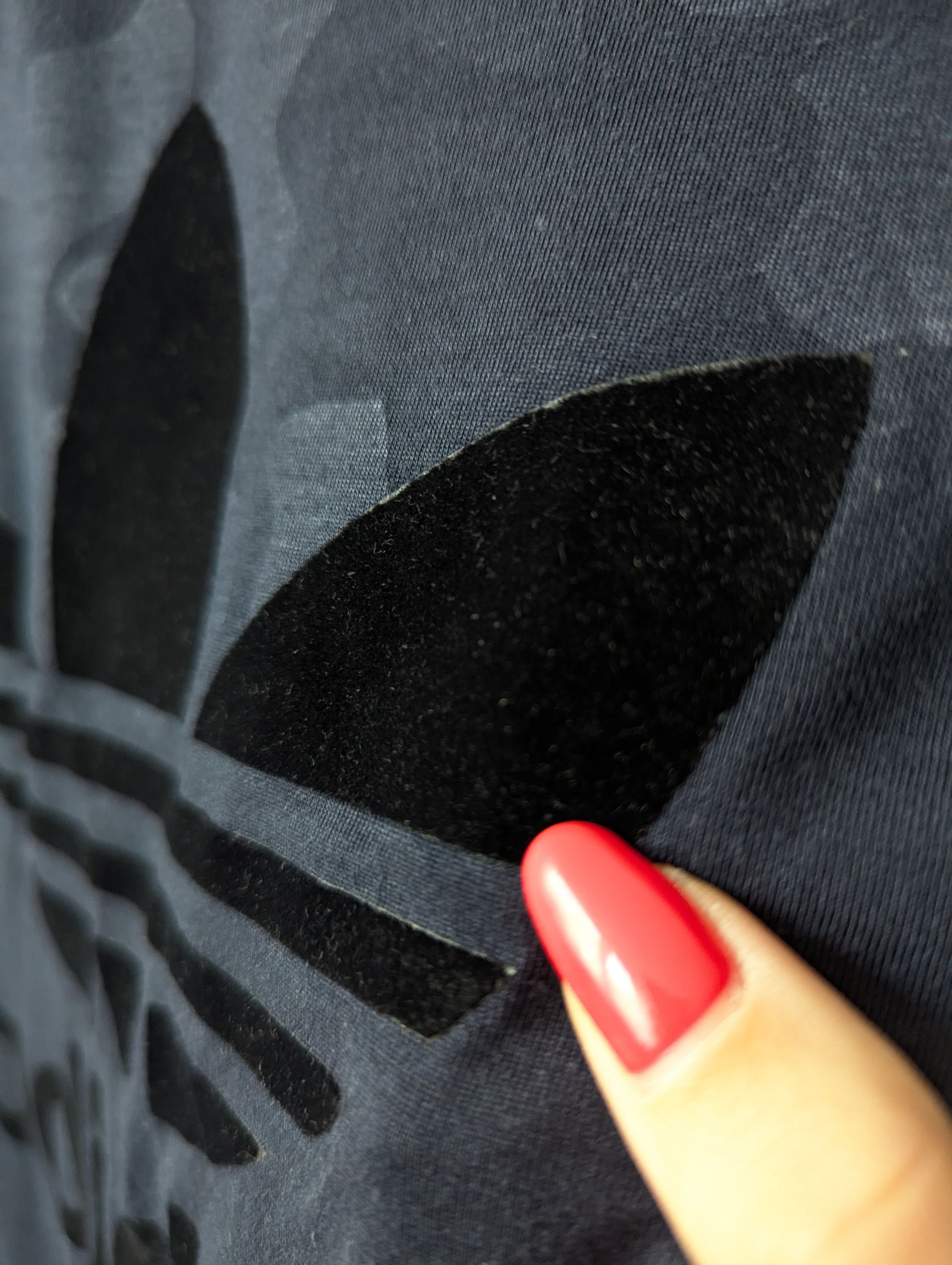 Adidas Adidas Originals Trefoil Camo T-shirt Black Navy Size L Size US L / EU 52-54 / 3 - 5 Thumbnail