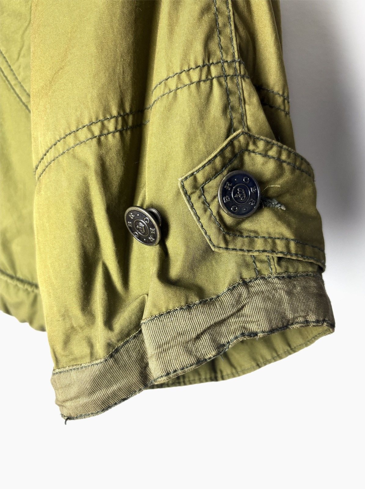 Japanese Brand Vintage OBR Outerwear Hooded Parka Size US M / EU 48-50 / 2 - 10 Thumbnail