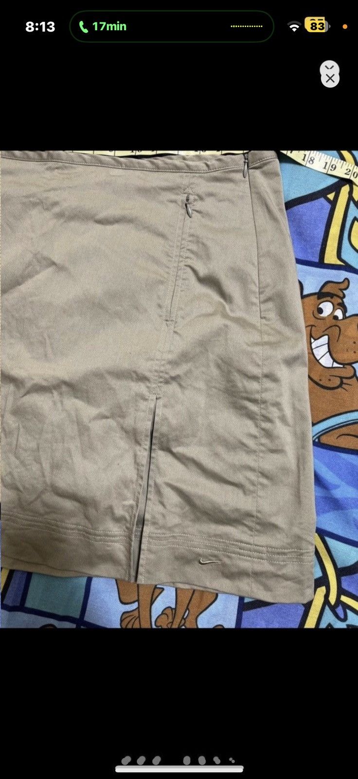 Nike ***FINAL DROP***RARE 00s NIKE GOLF TECHNICAL SKIRT 12/L Size 32" / US 10 / IT 46 - 4 Thumbnail
