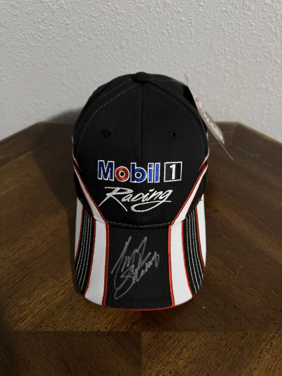 Chase Authentics Autographed Tony Stewart Nascar Hat Size ONE SIZE - 1 Thumbnail